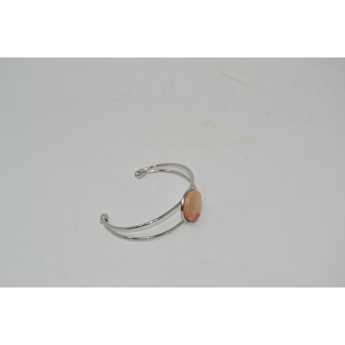 Holz Armreif aus Zirbe