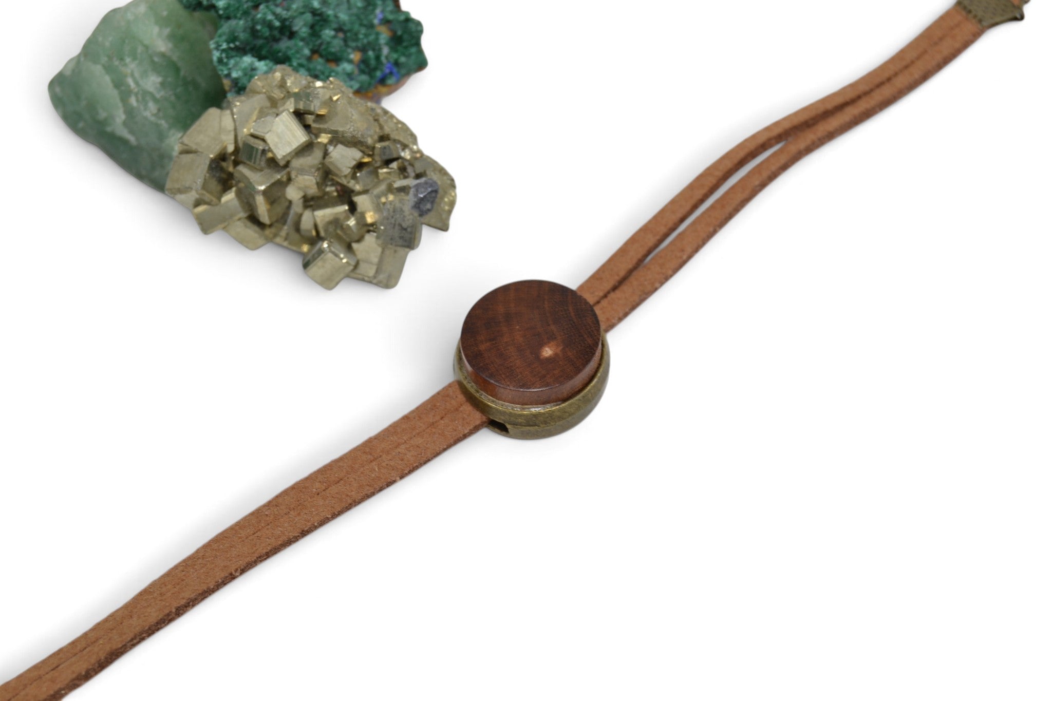 Holz Lederband aus Zwetschke