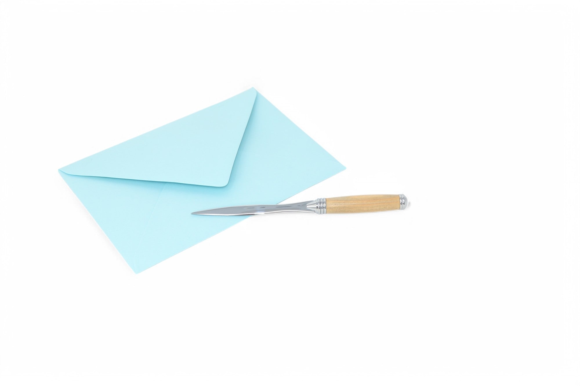 Brieföffner aus Holz Tanne