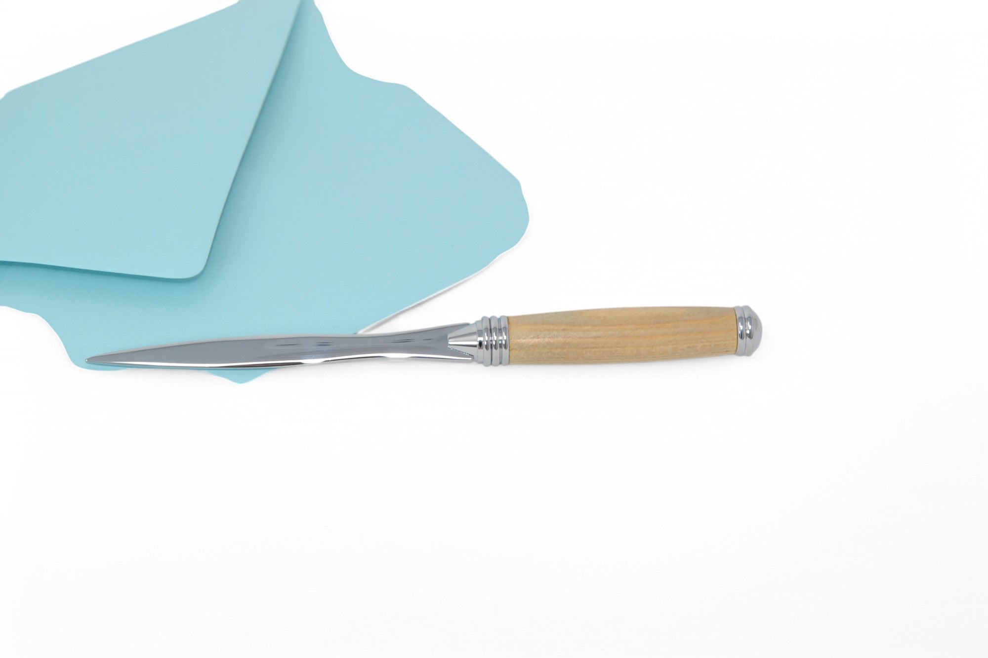 Brieföffner aus Holz Tanne