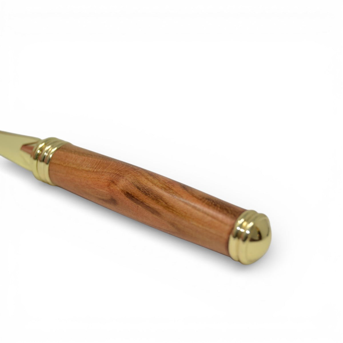 Holz Brieföffner aus Zwetschkenholz