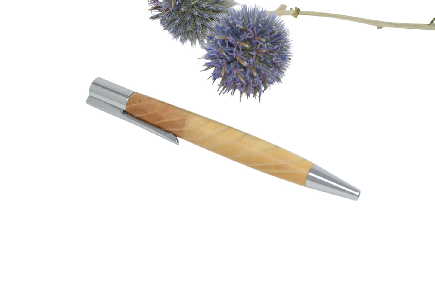 Holz Drehkugeleschreiber aus Esche