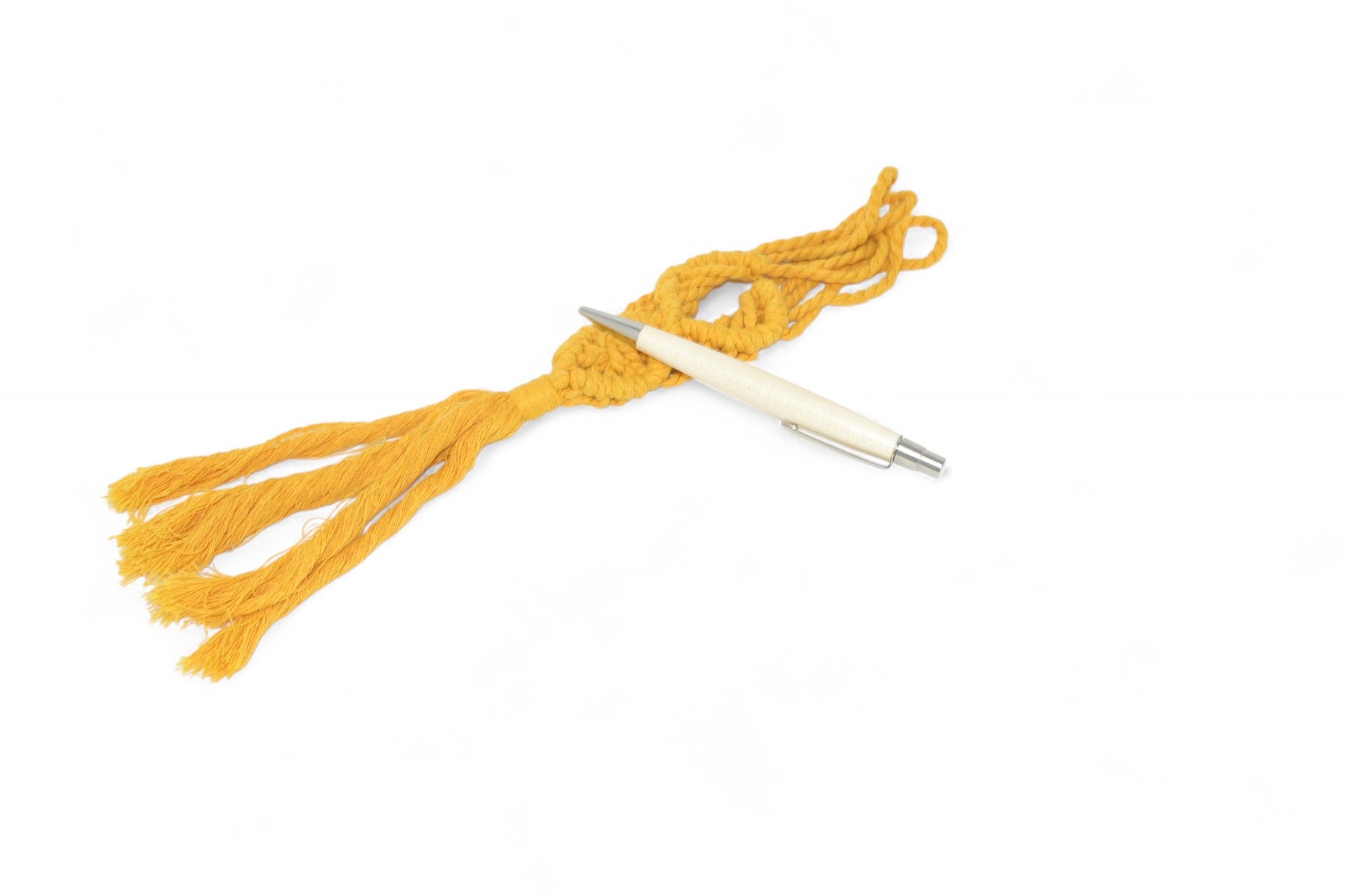 Druckkugelschreiber aus Hainbuche