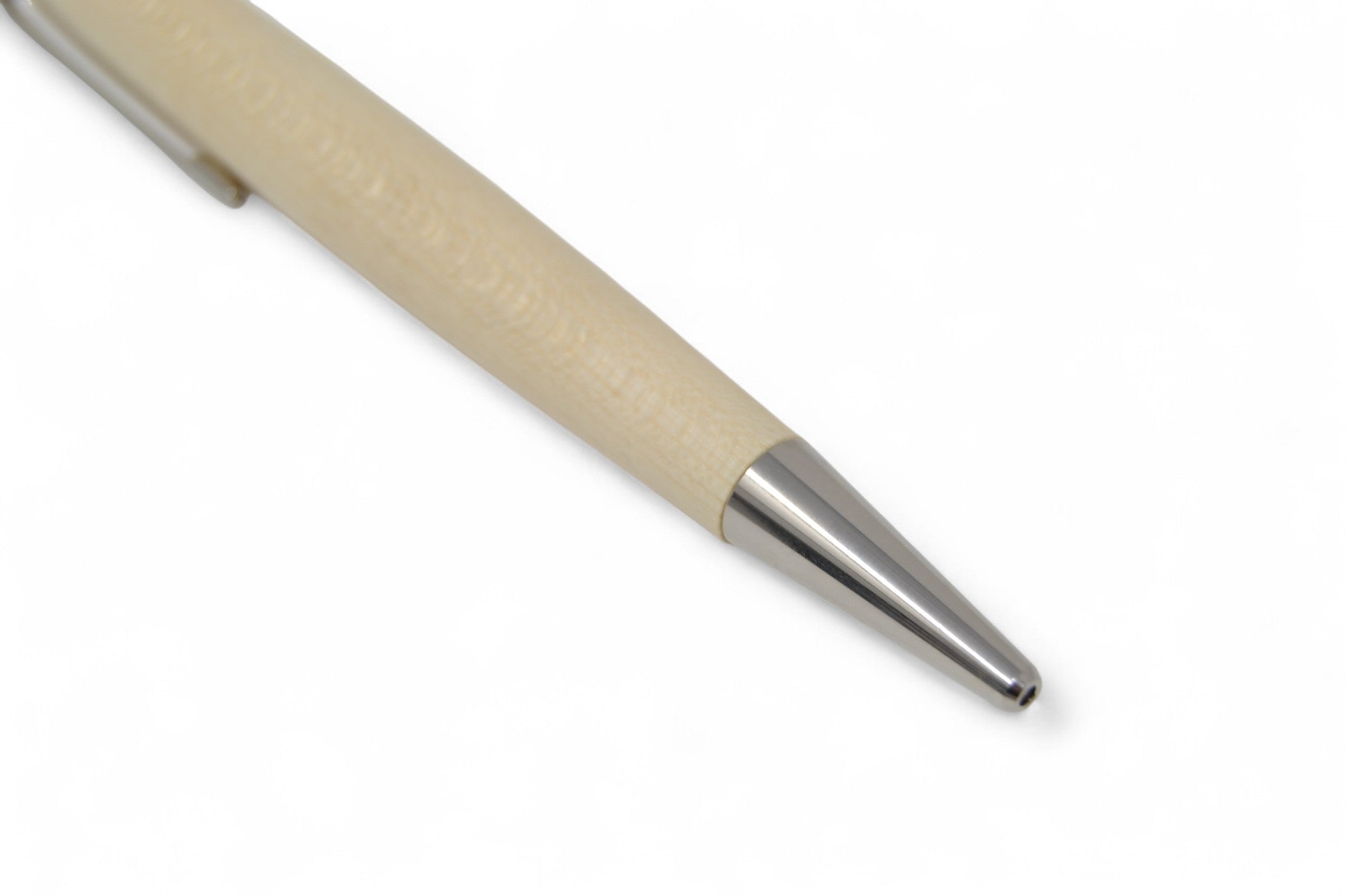 Druckkugelschreiber aus Hainbuche