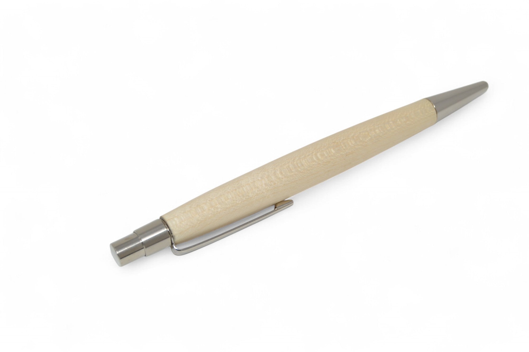 Druckkugelschreiber aus Hainbuche