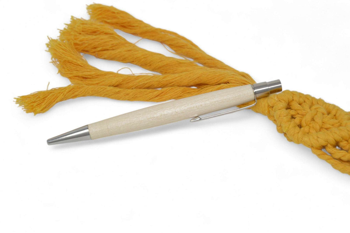 Druckkugelschreiber aus Hainbuche