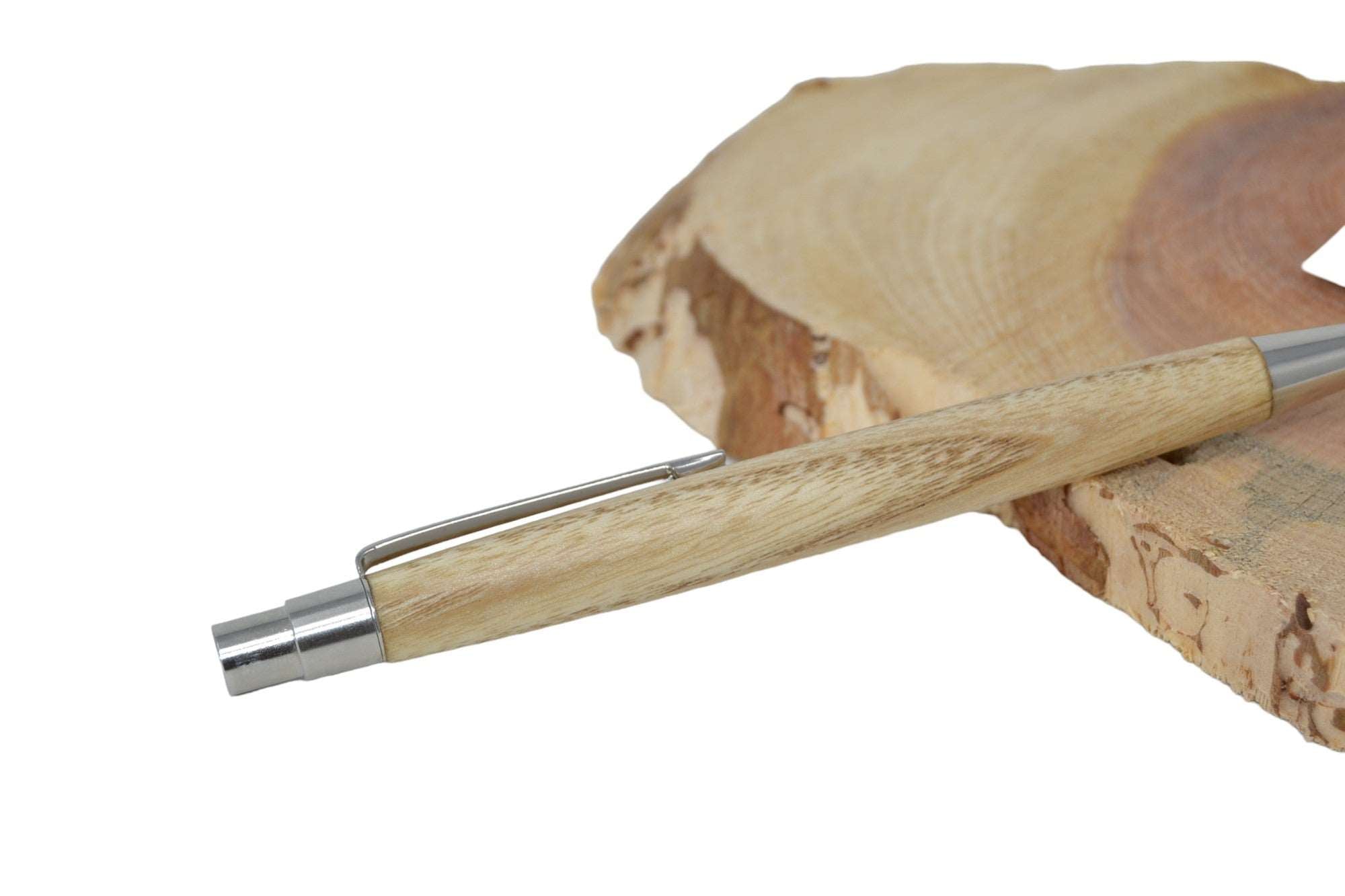 Holz Druckkugelschreiber aus Eschenholz