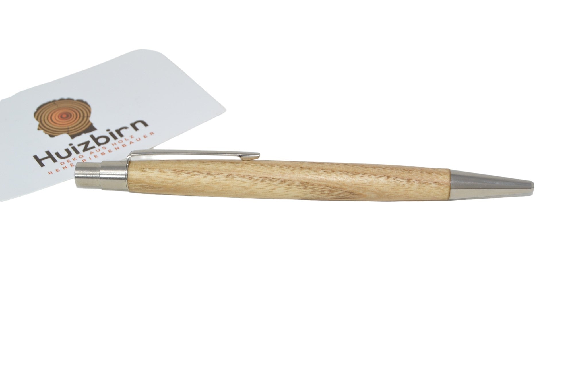 Holz Druckkugelschreiber aus Eschenholz