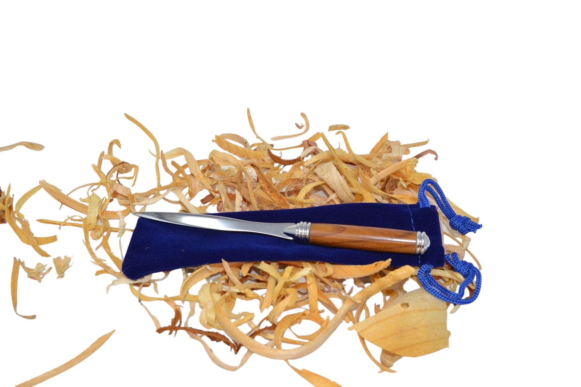 Holzbrieföffner aus Essigbaum