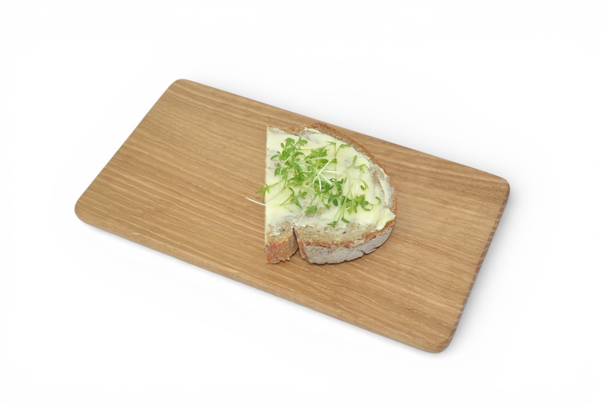 Holz Frühstücksbrett aus Eiche