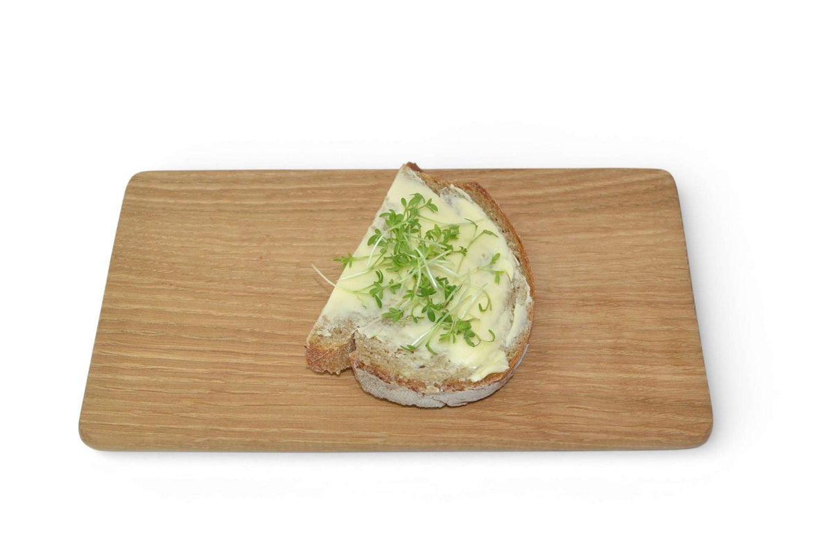 Holz Frühstücksbrett aus Eiche