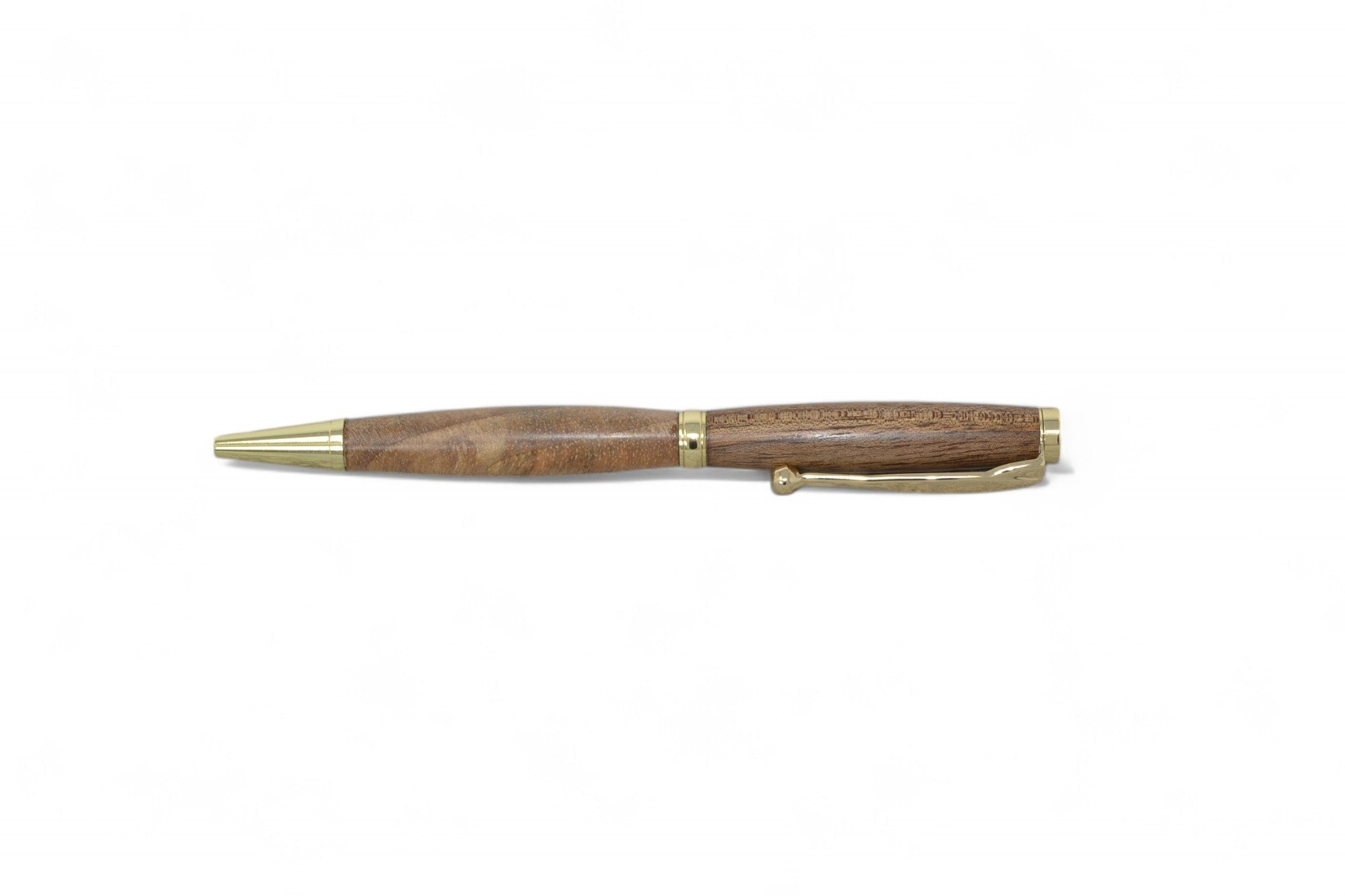Gedrechselter Kugelschreiber aus Walnuss