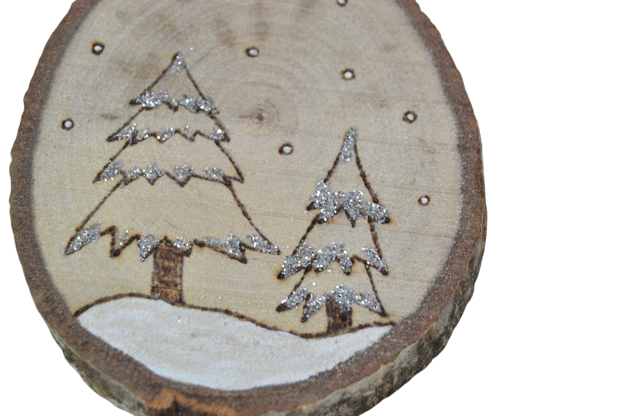 Geschenkanhänger aus Holz