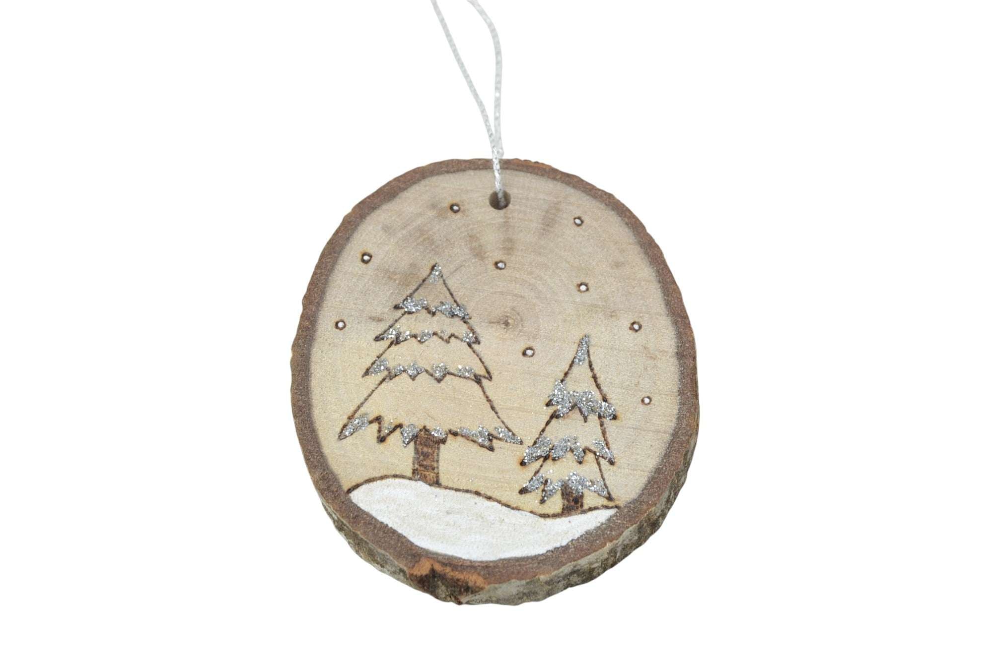 Geschenkanhänger aus Holz