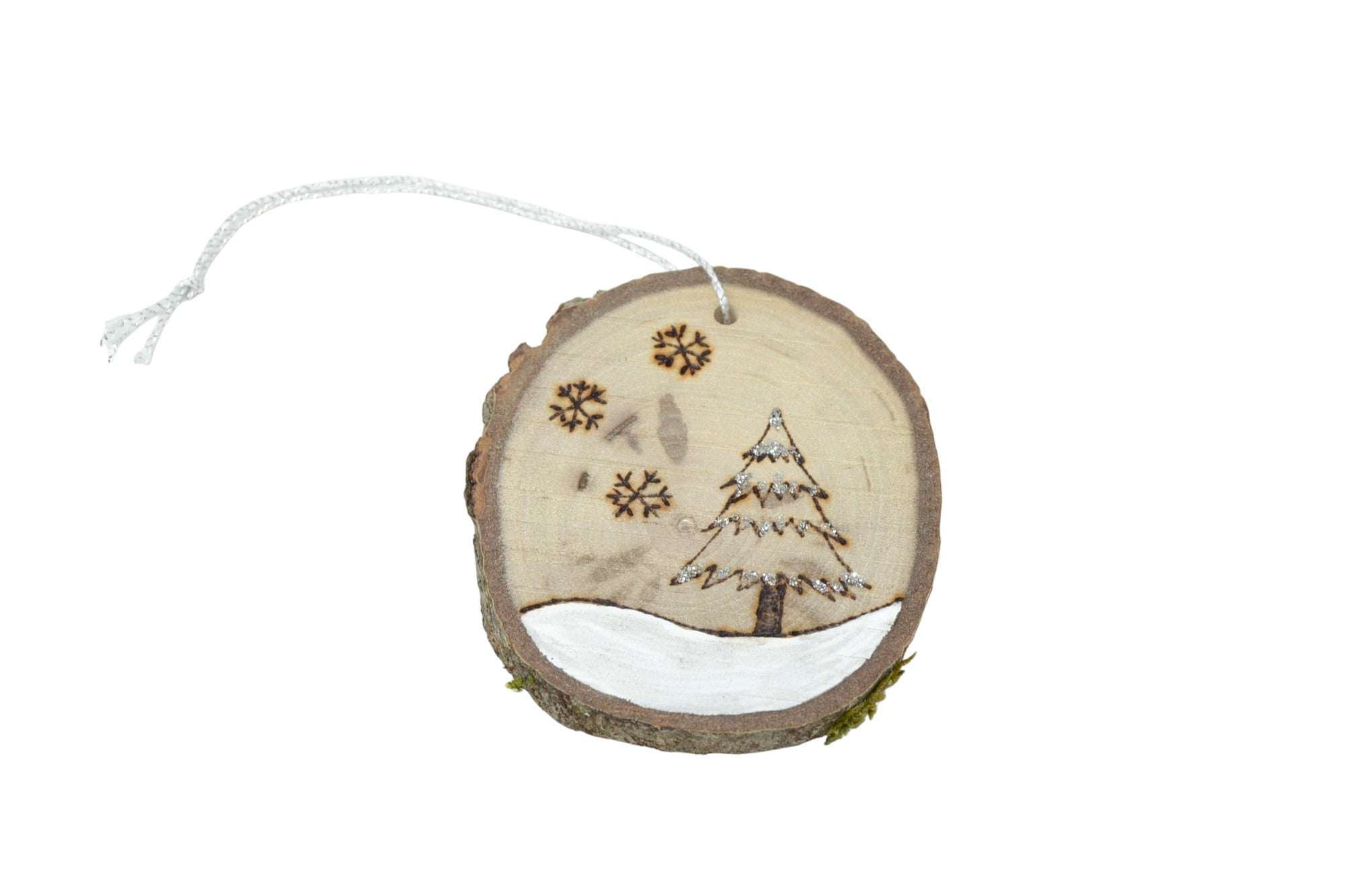 Geschenkanhänger aus Holz