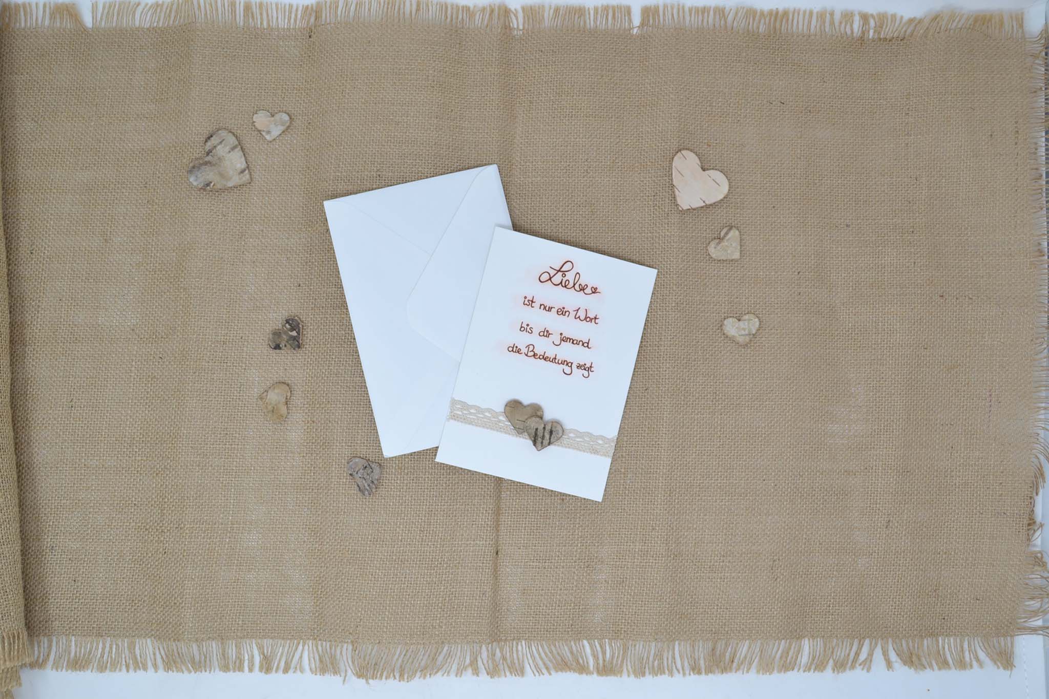 Valentinskarte "Liebe"