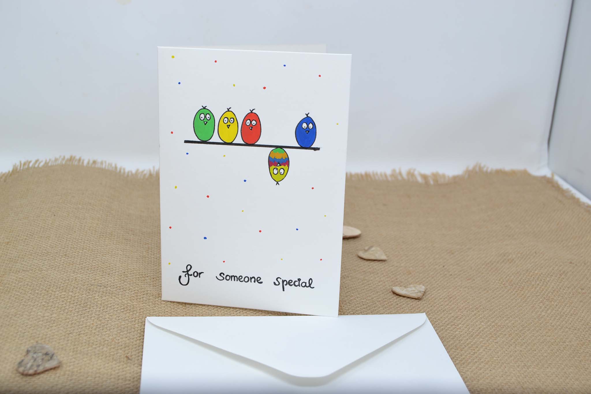 Glückwunschkarte "For someone special"