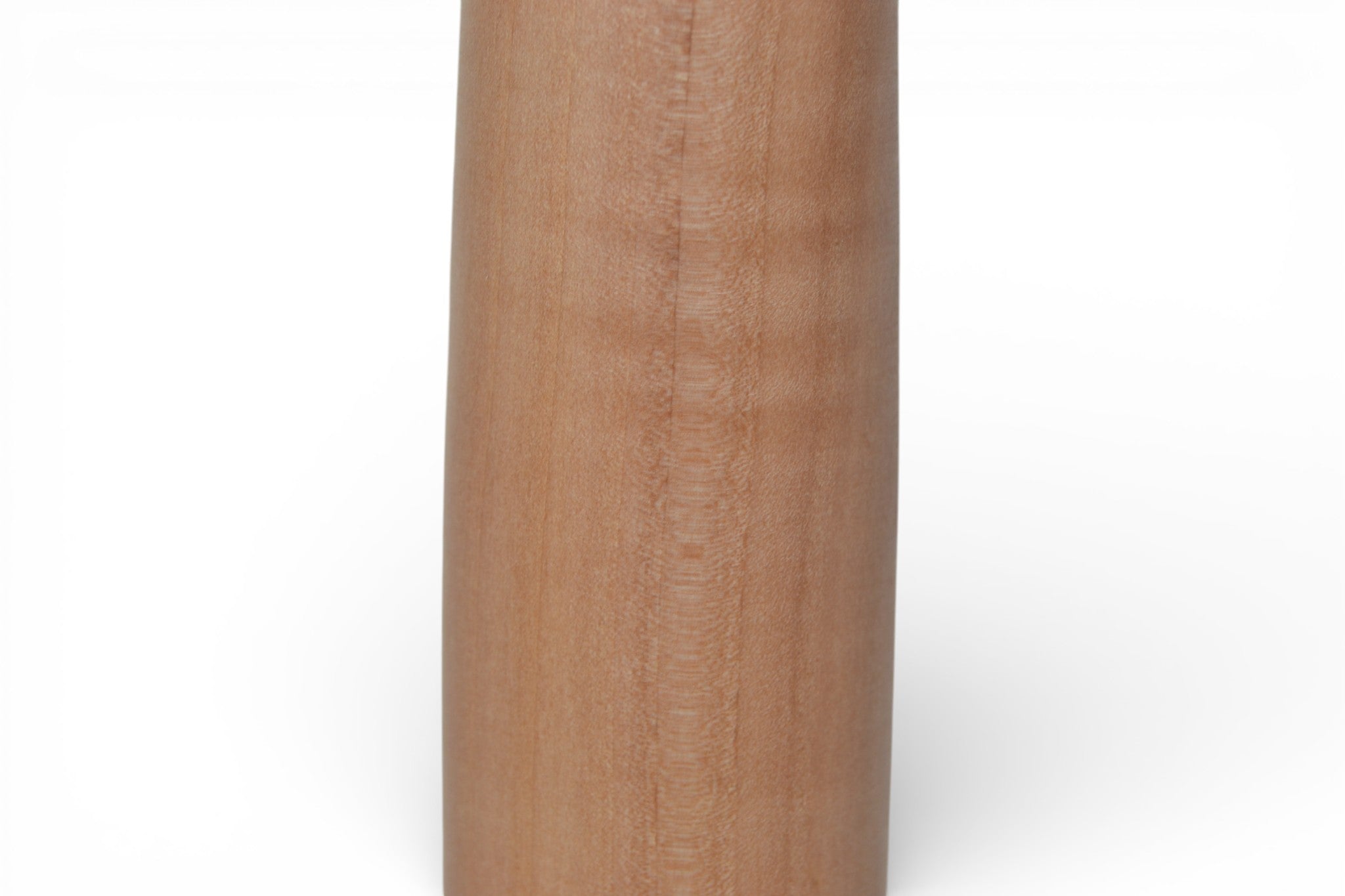 Holzvase aus Apfel