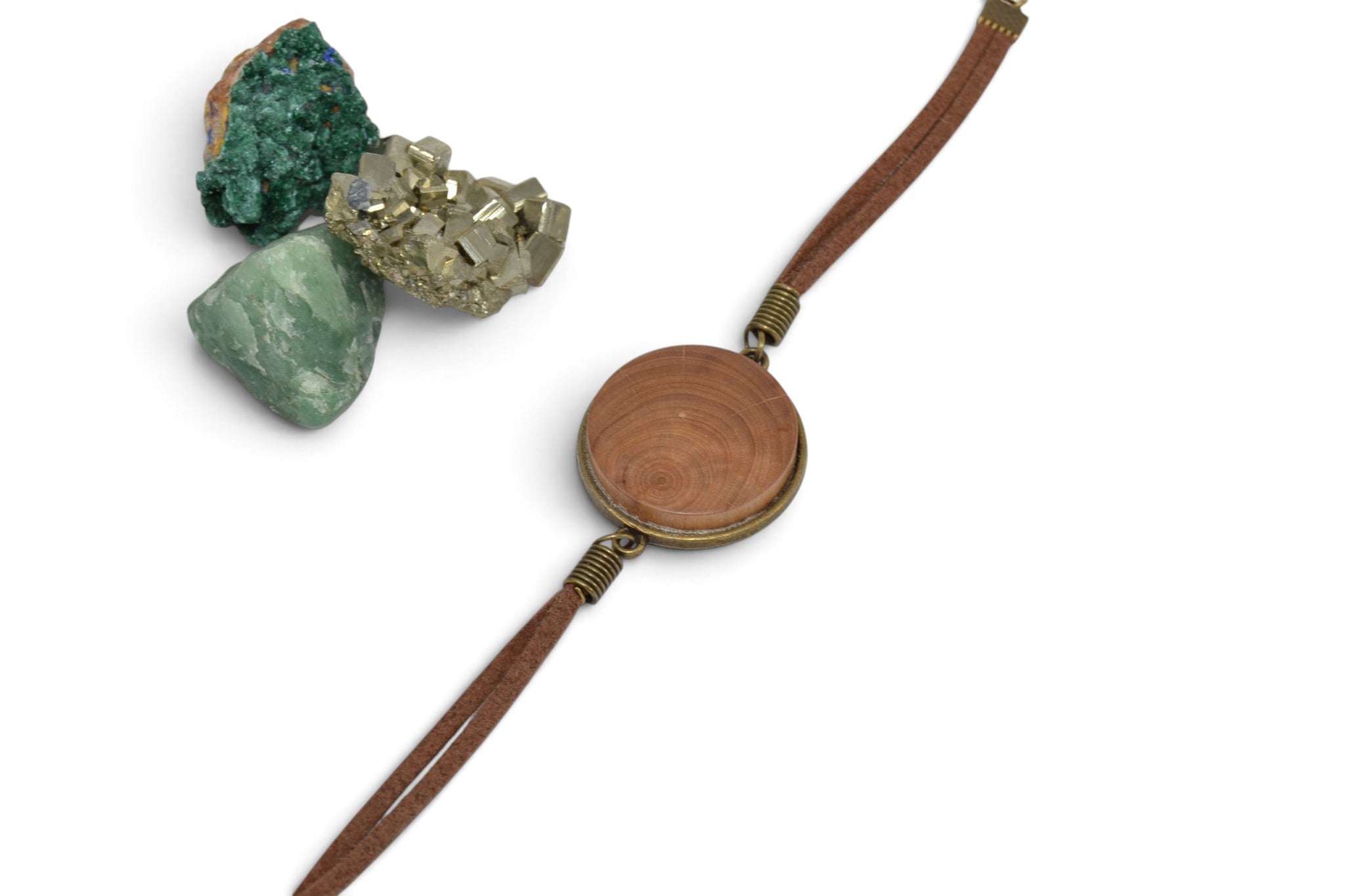 Holz Armkette aus Birne