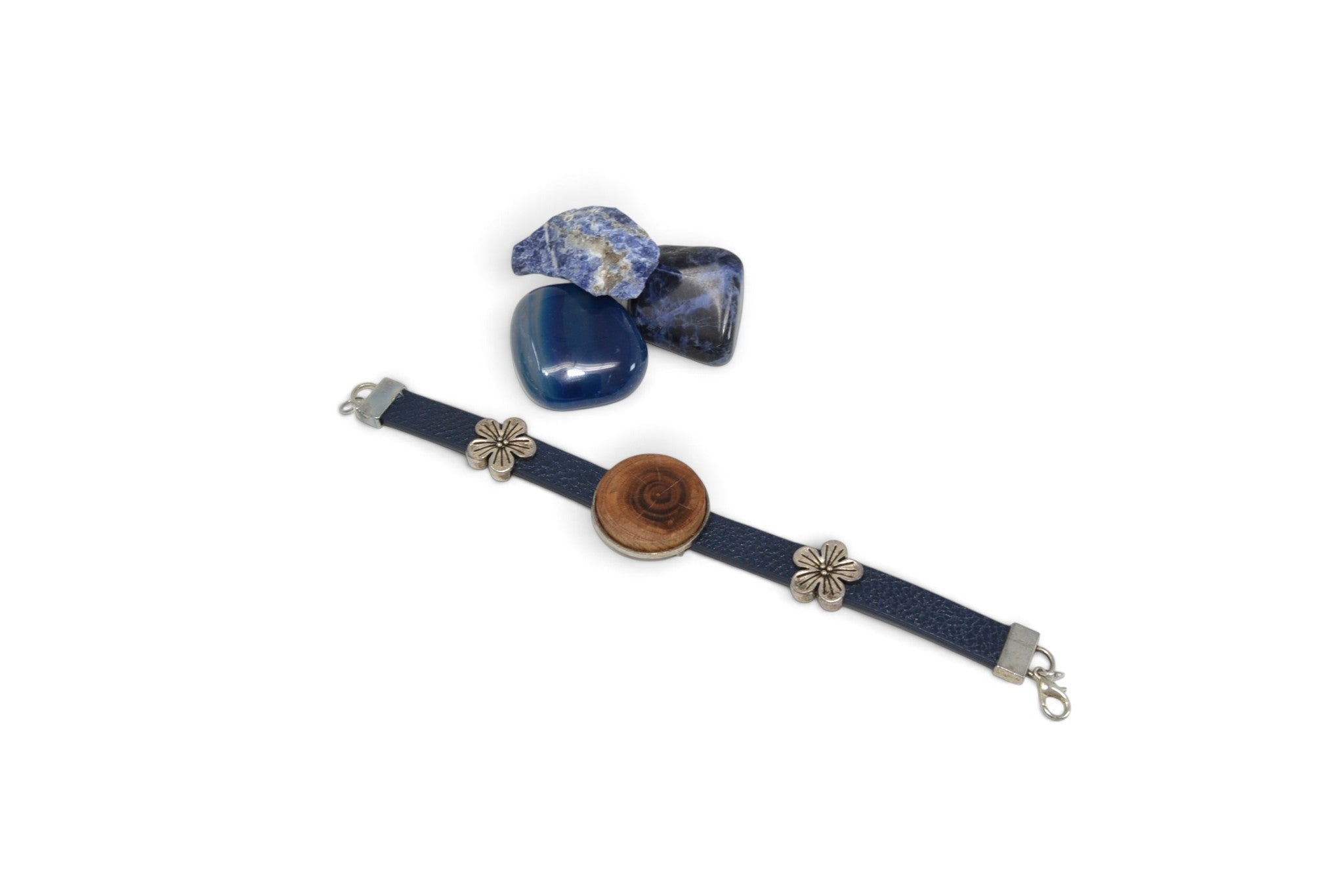 Holz Armband aus Zwetschke