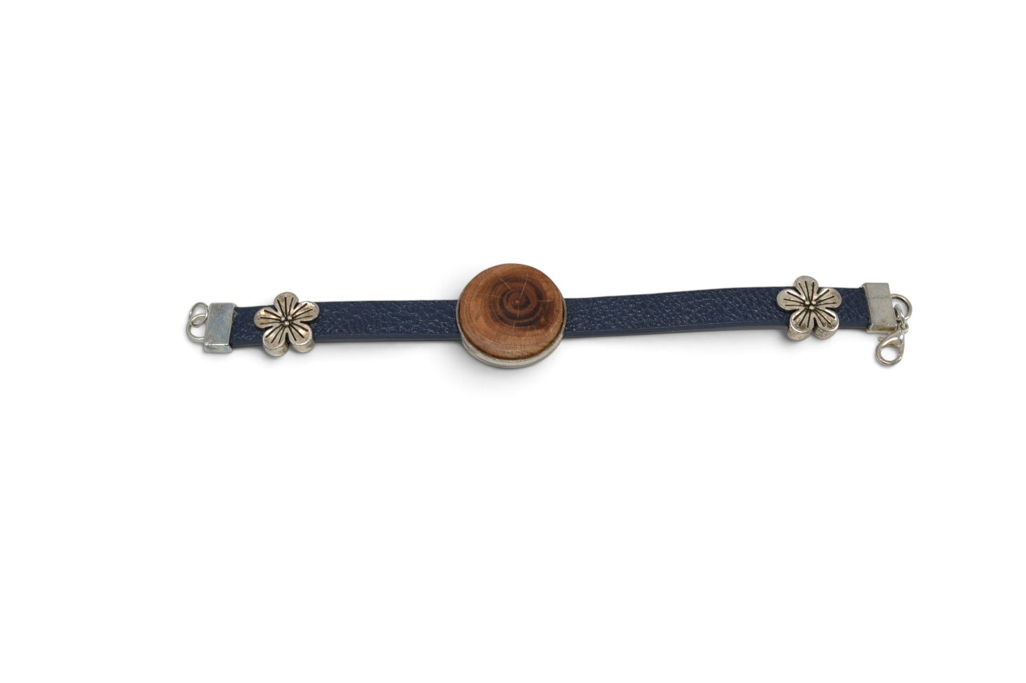 Holz Armband aus Zwetschke