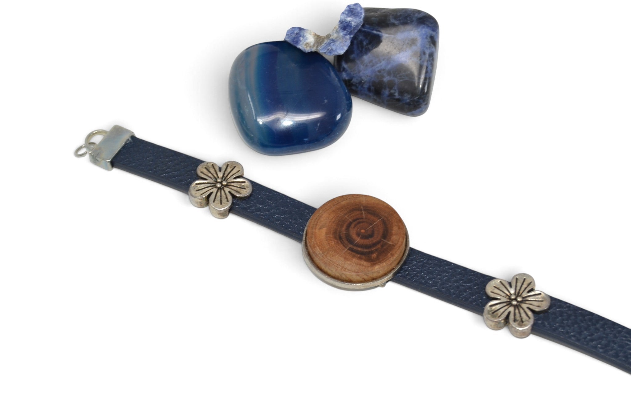 Holz Armband aus Zwetschke