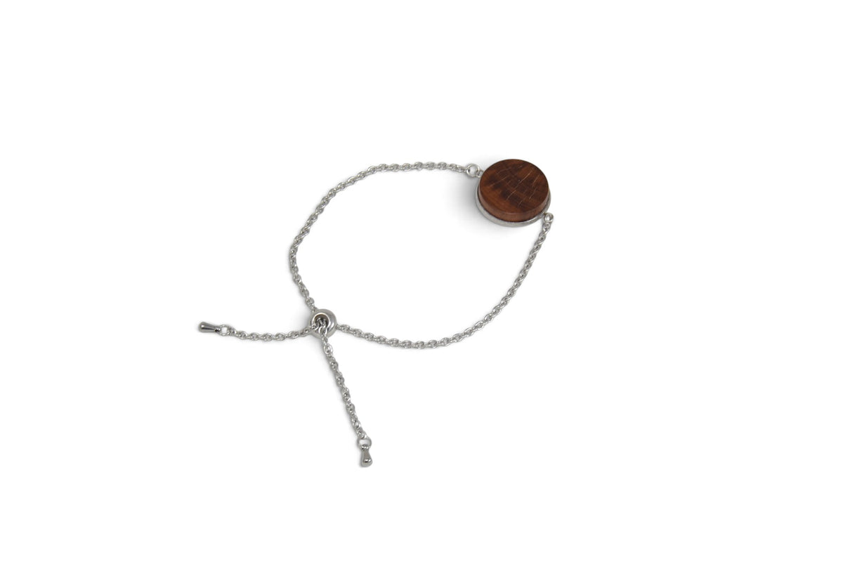 Holz Armkette aus Zwetschke