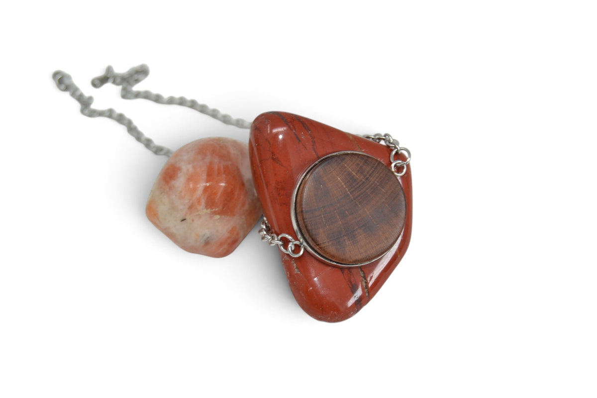 Holz Armkette aus Zwetschke