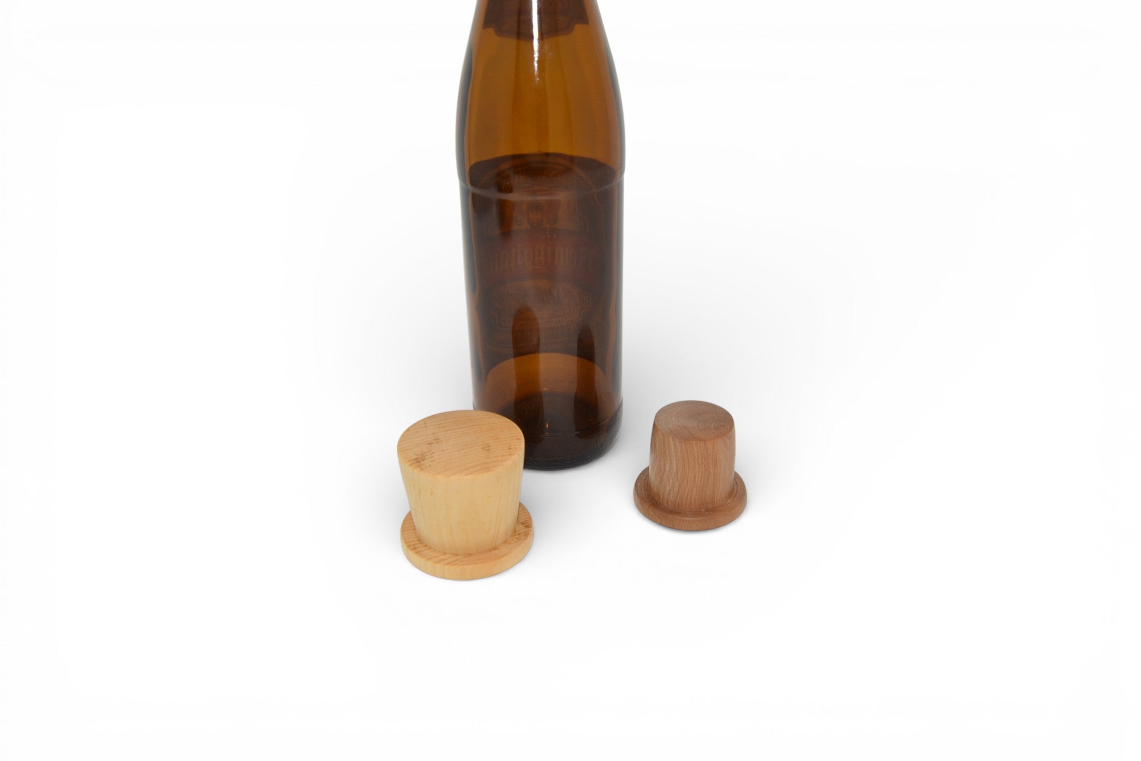 Holz Bierflaschenverschluss Bierhütchen