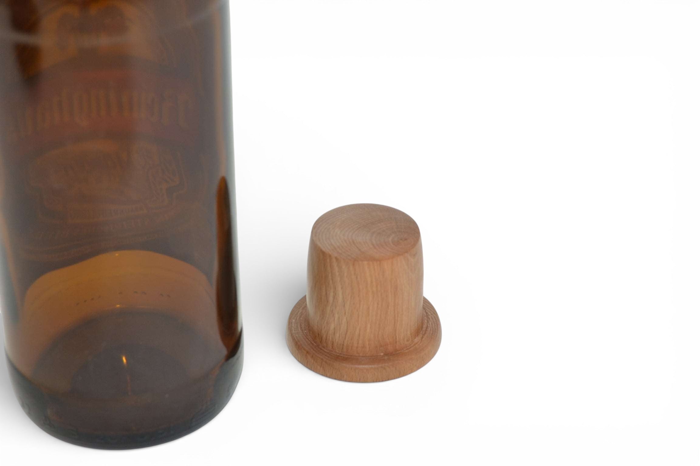 Holz Bierflaschenverschluss Bierhütchen