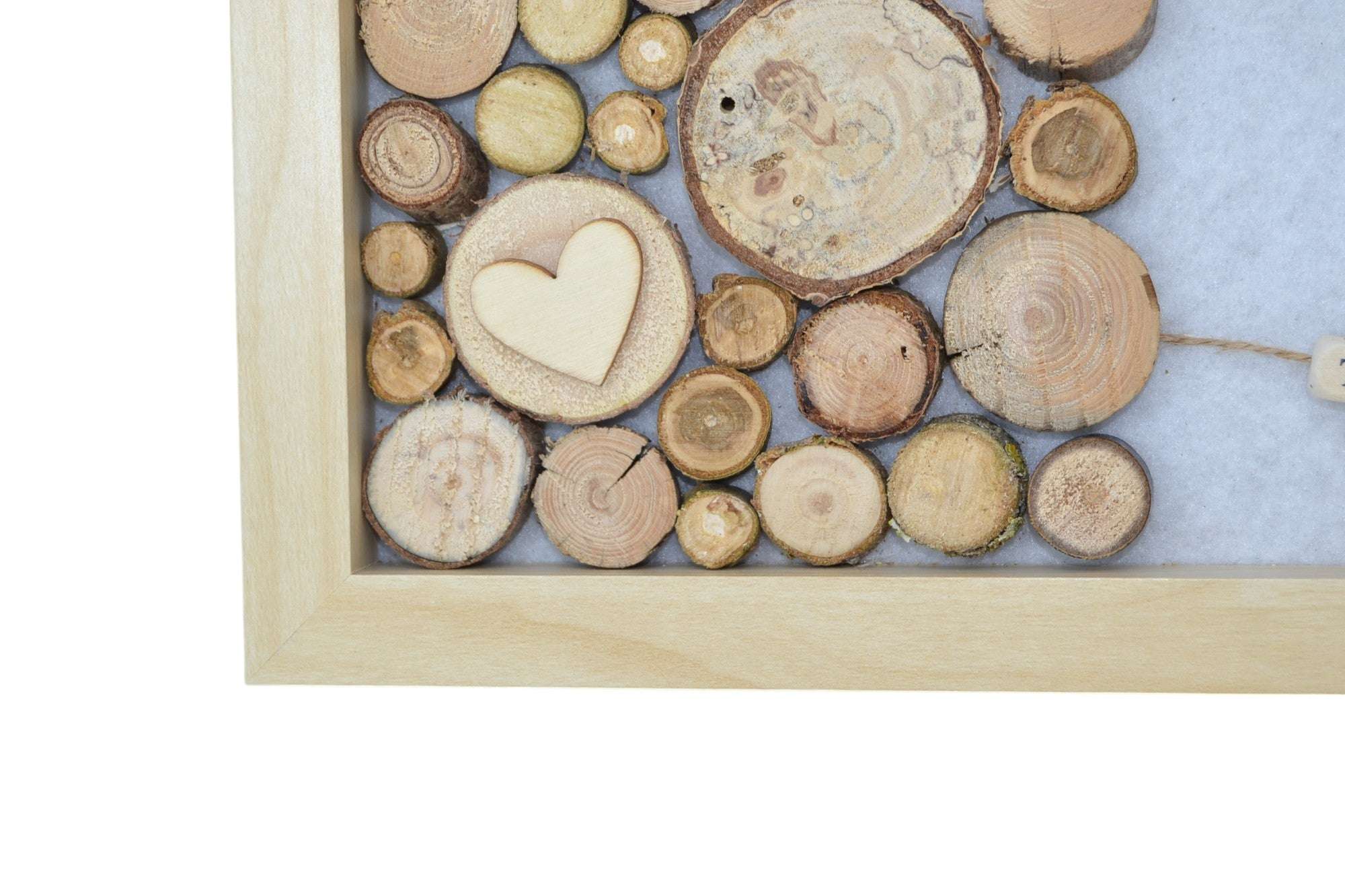 Holz Bilderrahmen Geldgeschenk Traumpaar