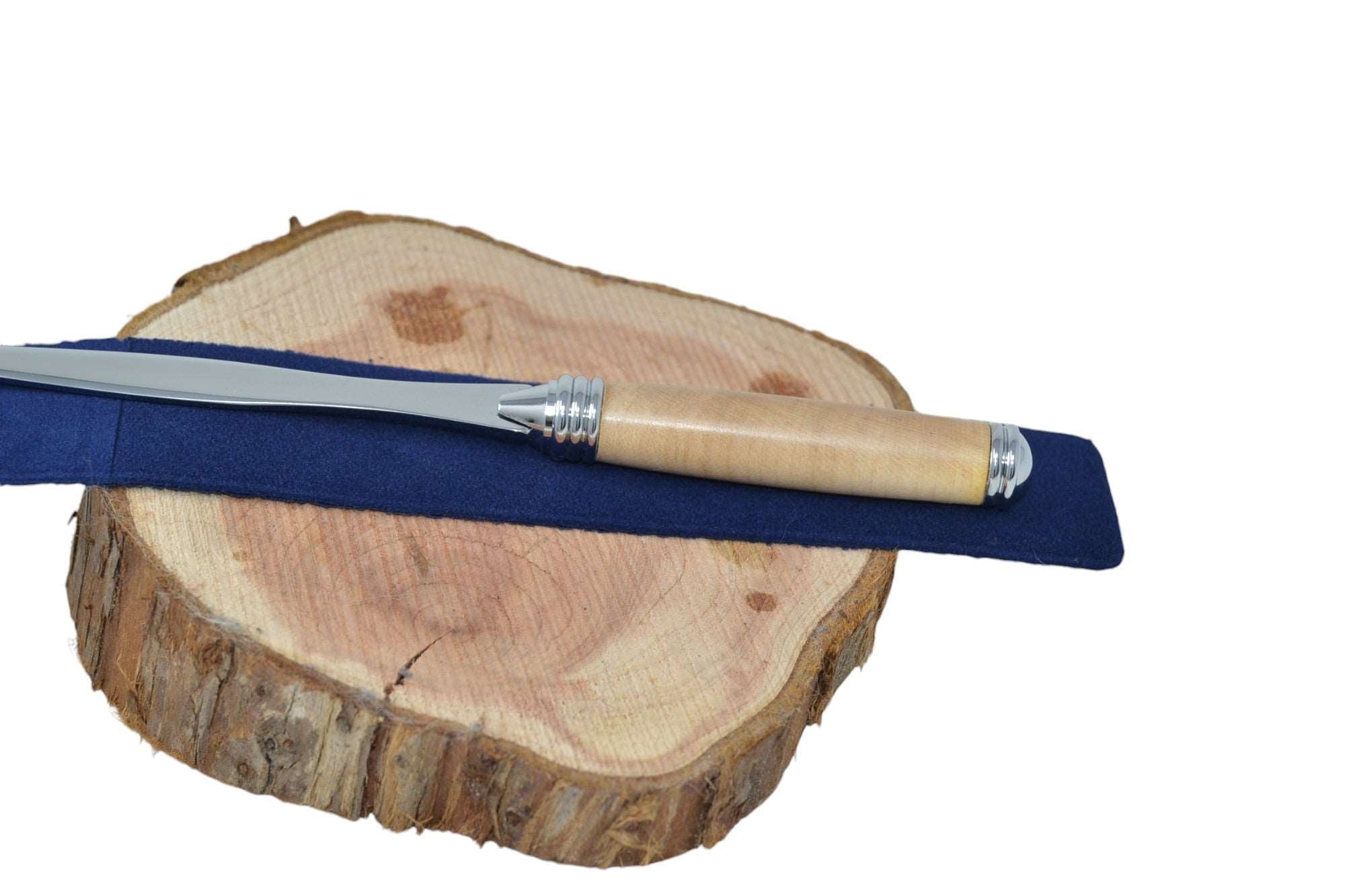 Holz Brieföffner aus Ahorn