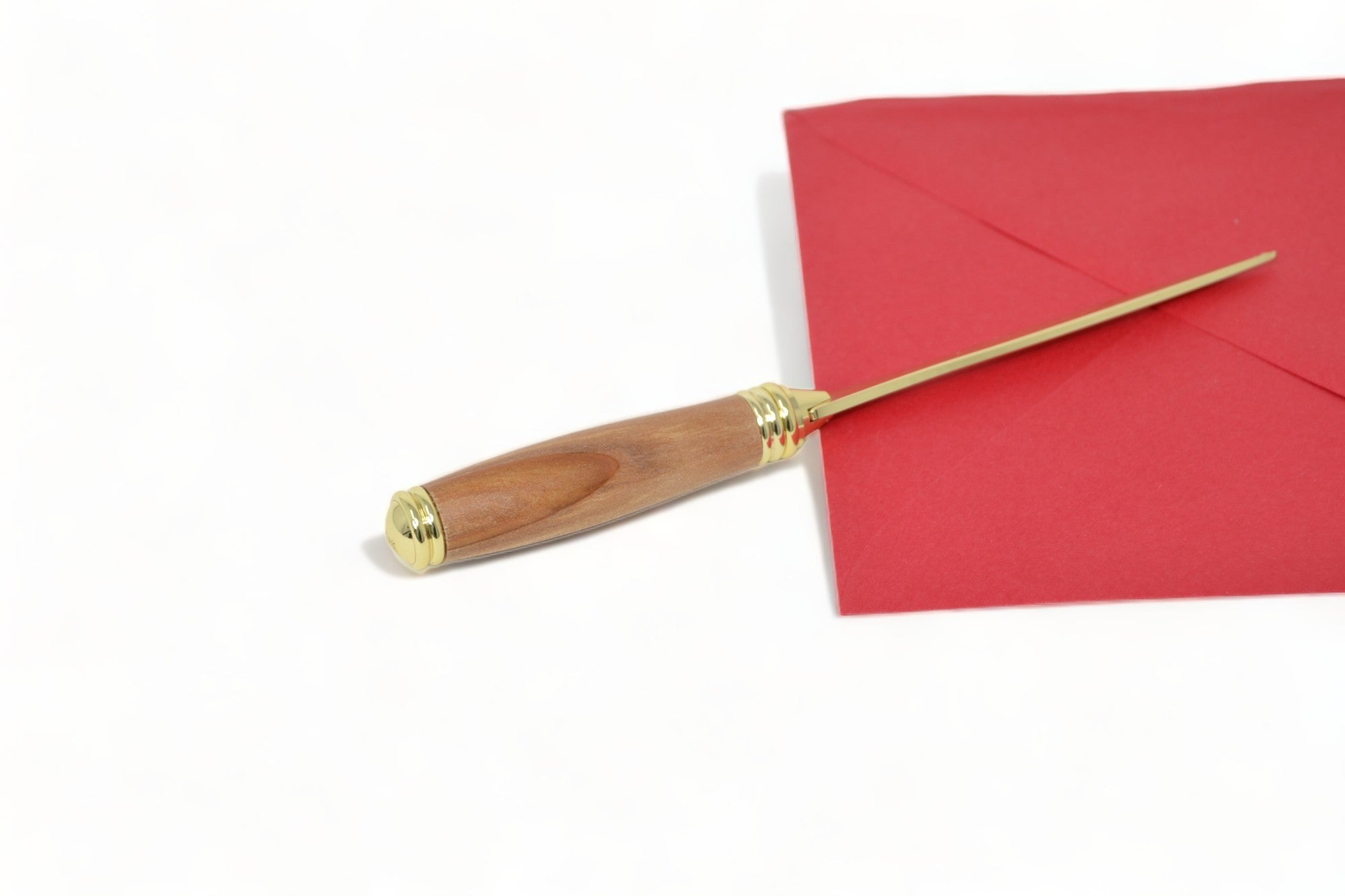 Holz Brieföffner aus Erlenholz