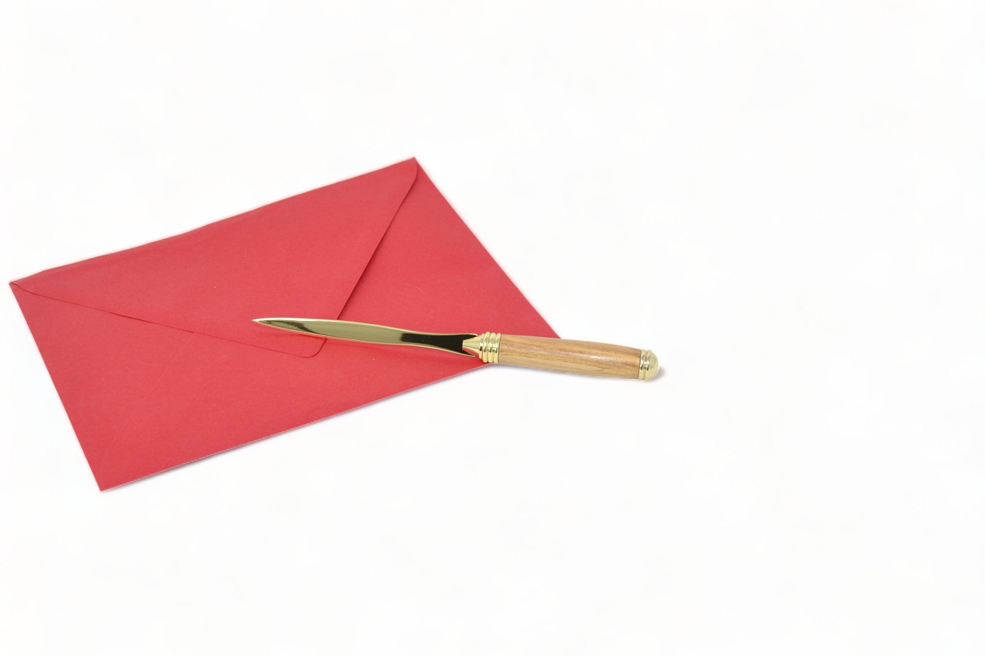 Holzbrieföffner aus Eschenholz