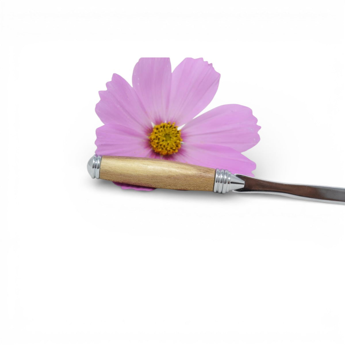 Holz Brieföffner aus Robinie mit Edelstahl Klinge