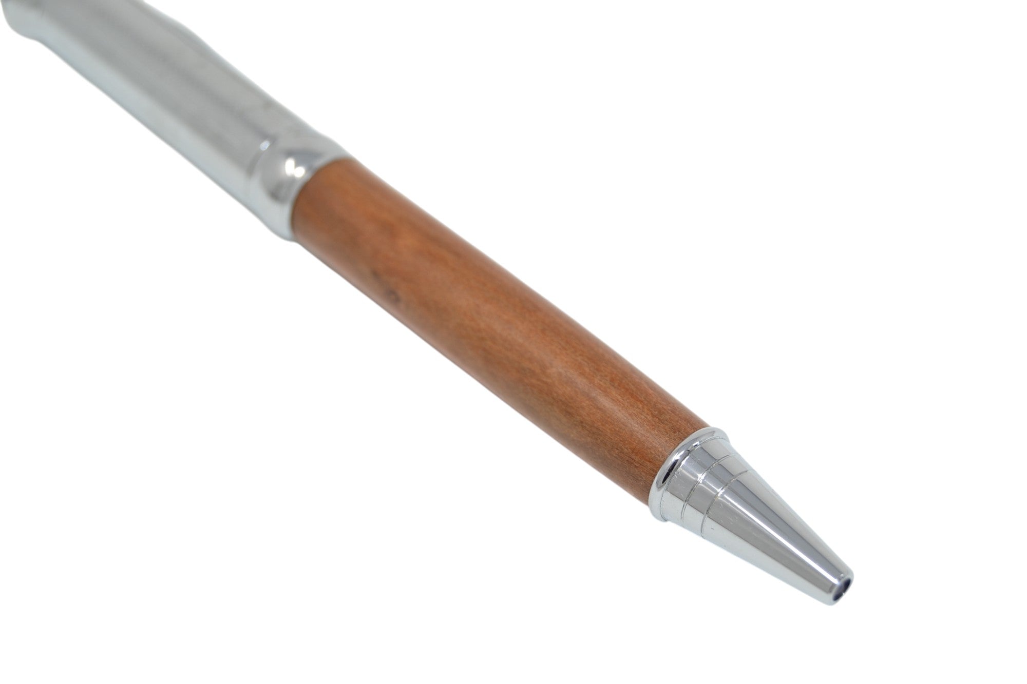 Holz Drehkugelschreiber Zwetschke