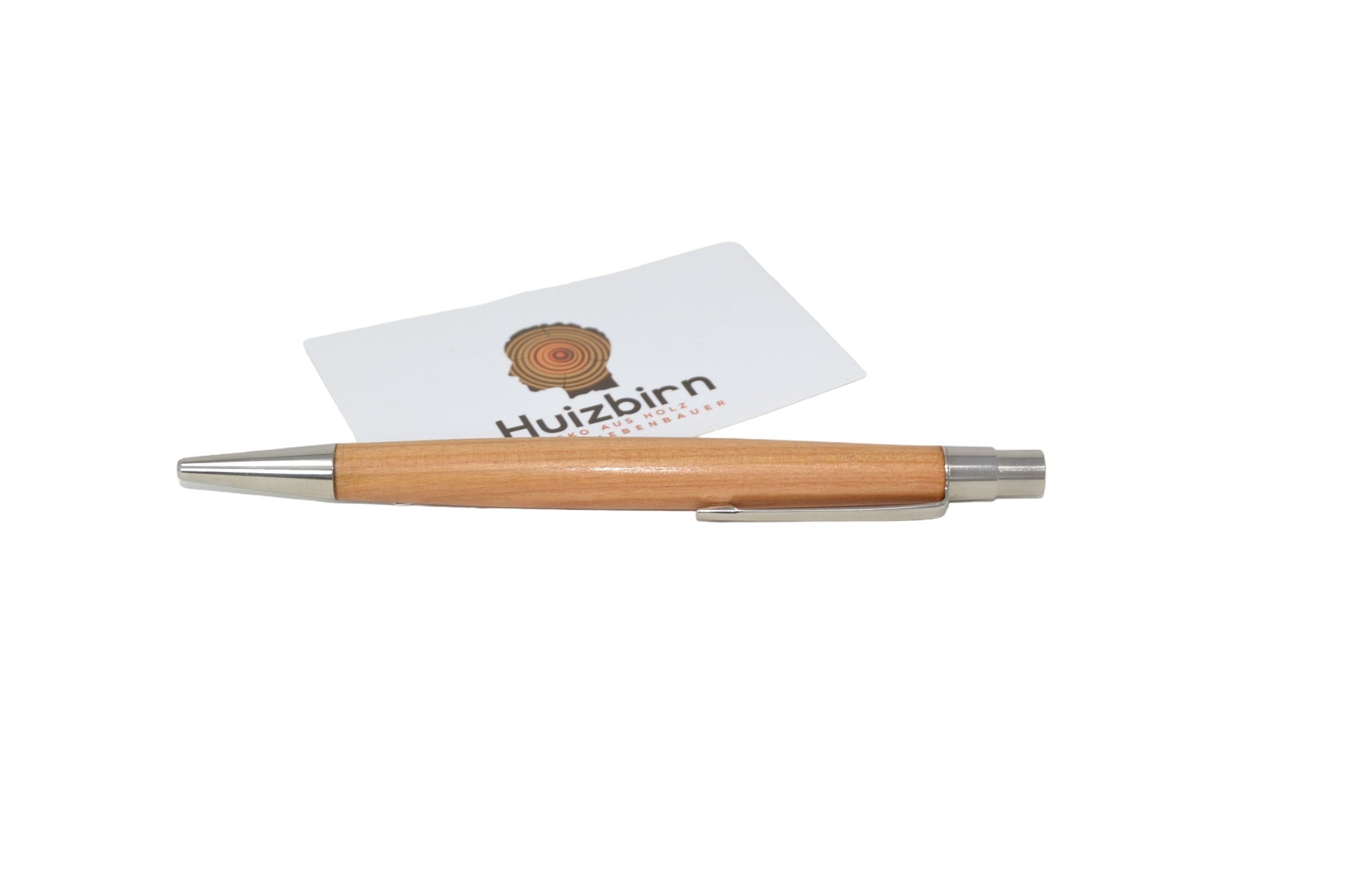 Holz Druckkugelschreiber aus Kirschholz