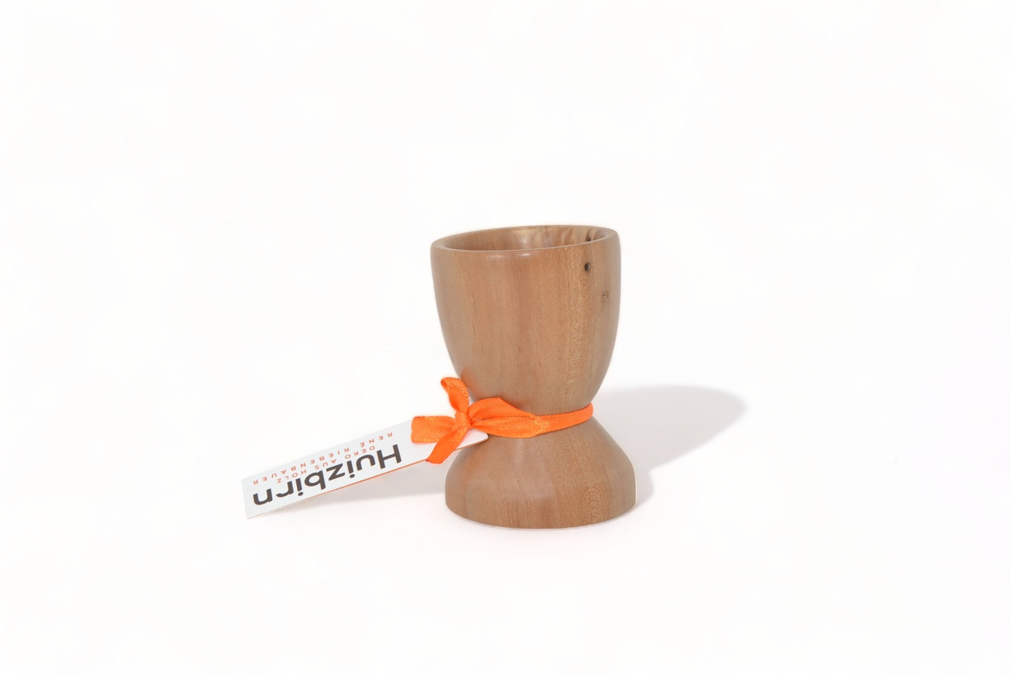 Holz Eierbecher aus Birne