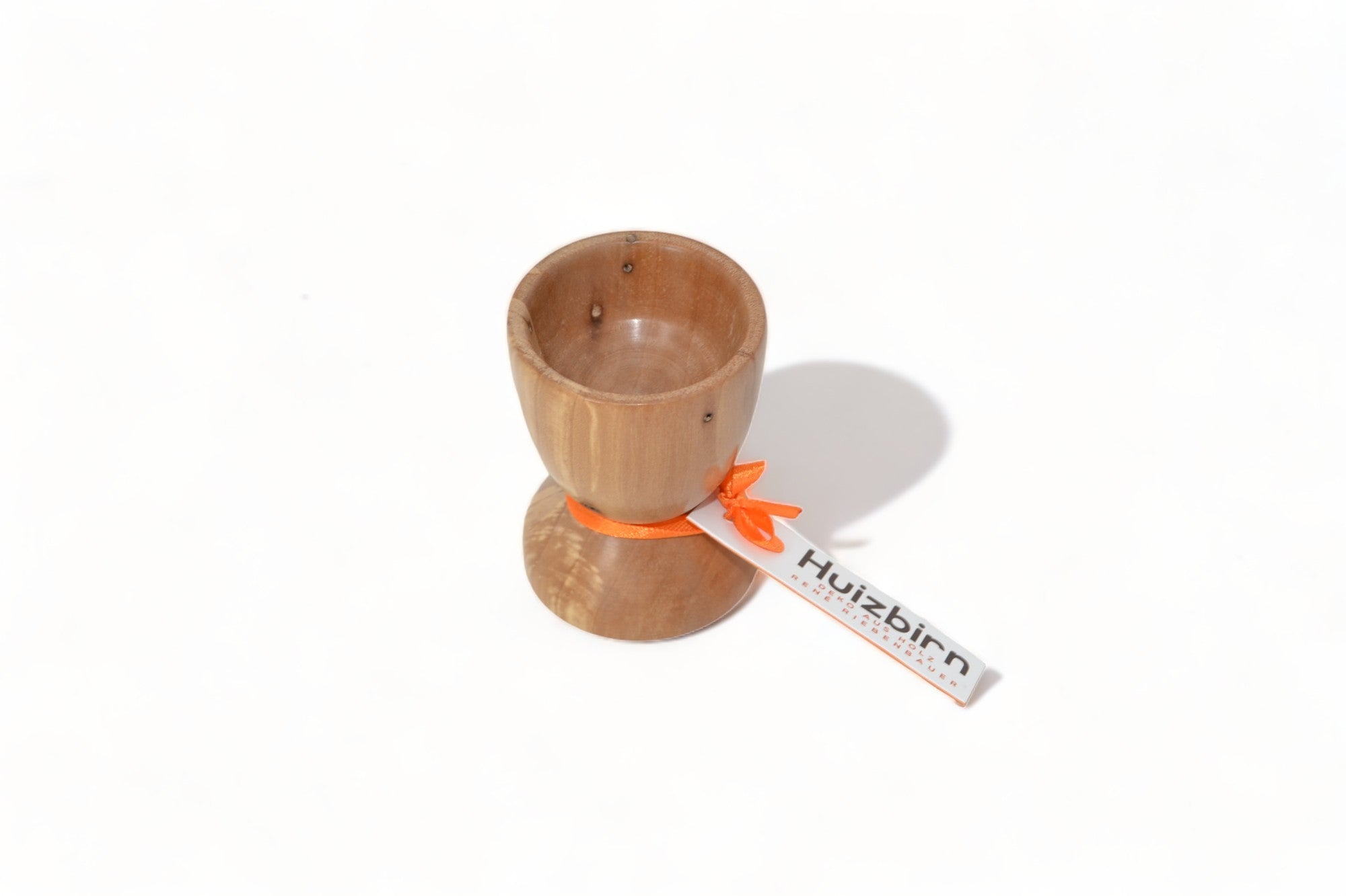 Holz Eierbecher aus Birne