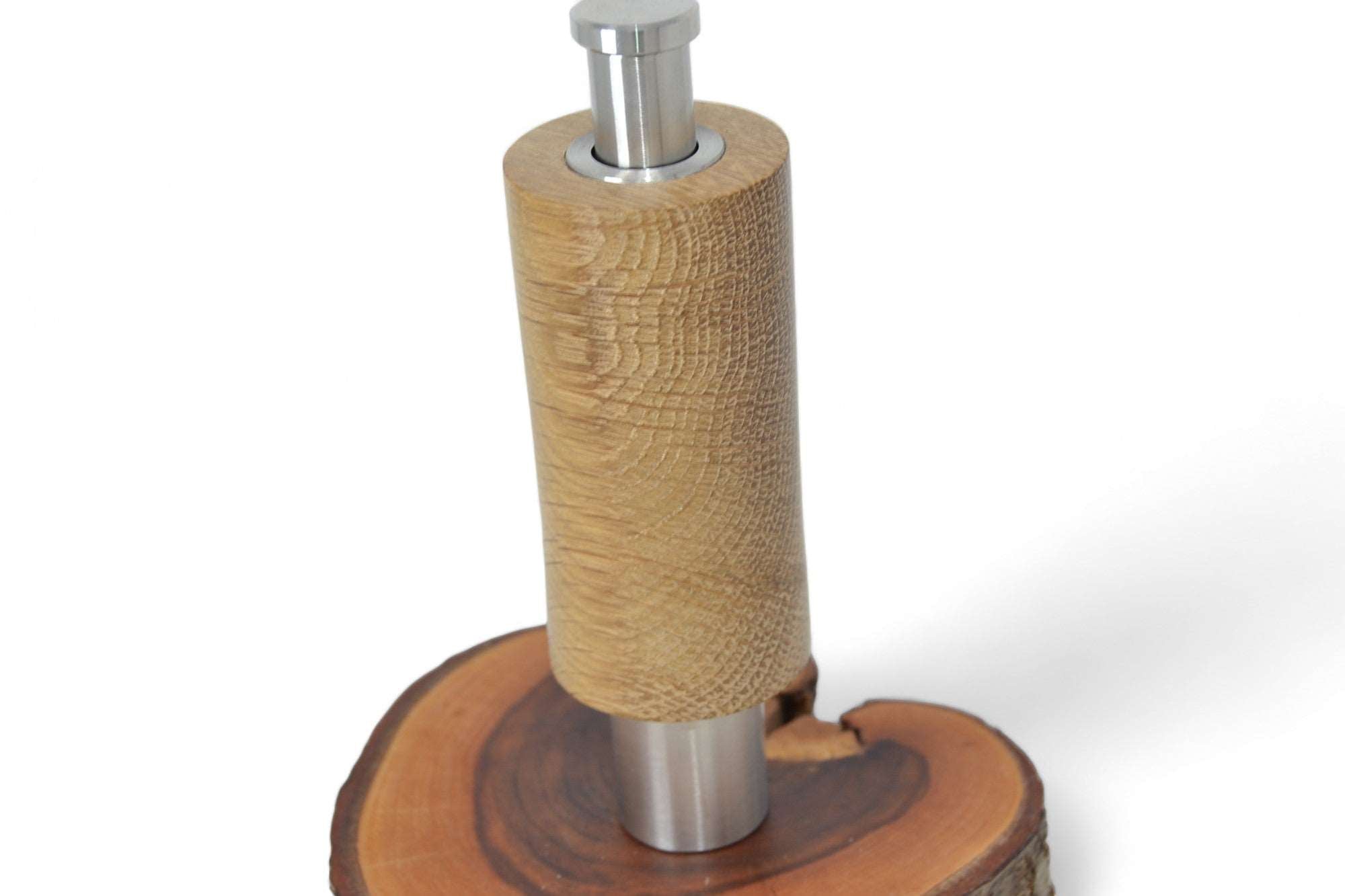 Einhand Gewürzmühle aus Eiche