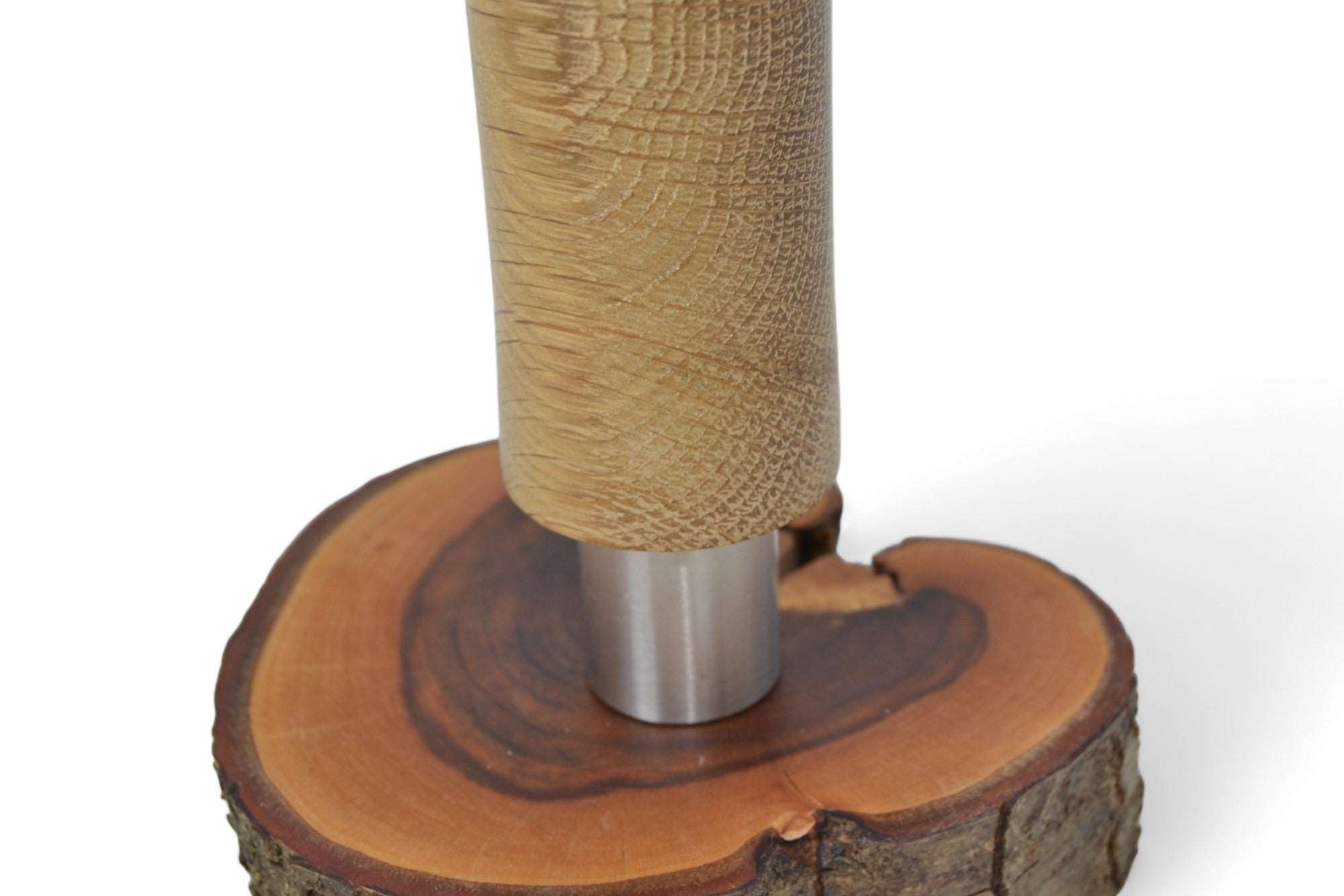 Einhand Gewürzmühle aus Eiche