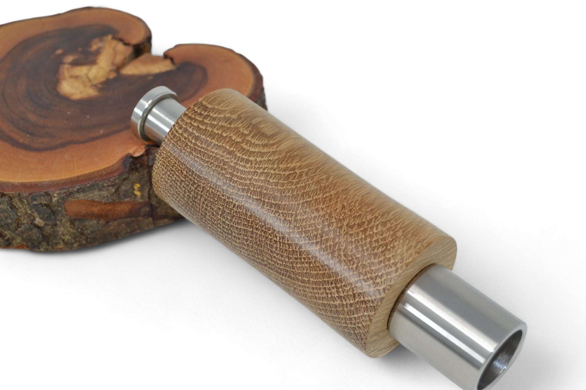 Einhand Gewürzmühle aus Eiche