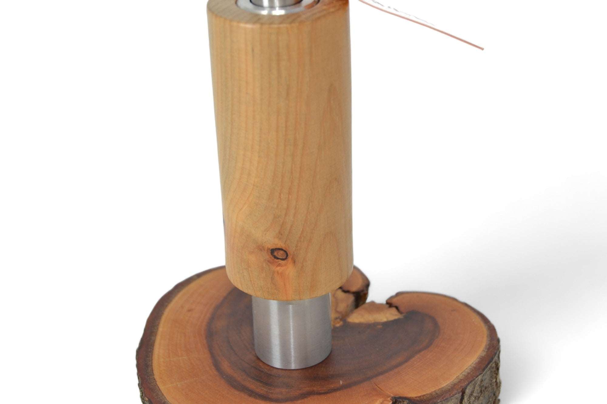 Holz Einhand Gewürzmühle Lärche