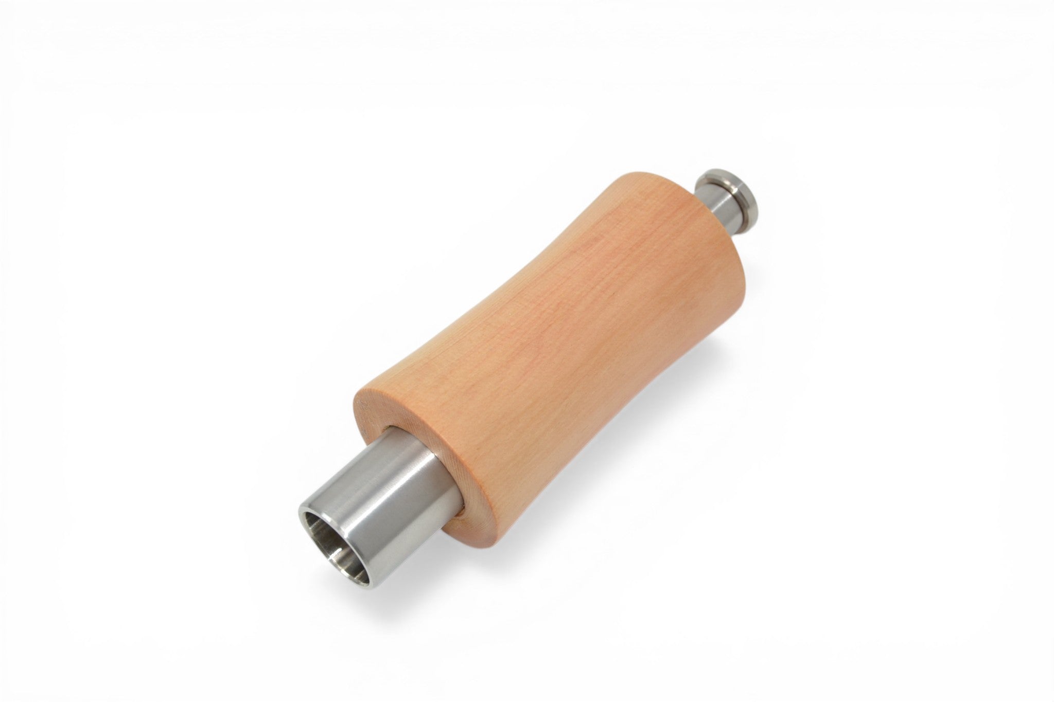 Holz Einhandmühle Zirbe