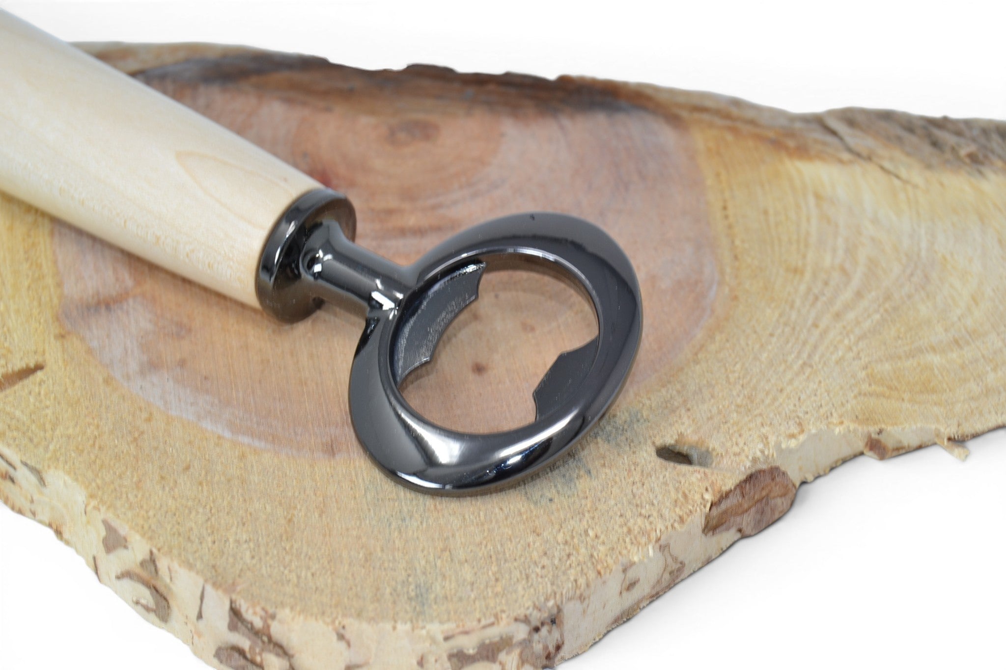 Holz Flaschenöffner Ahorn