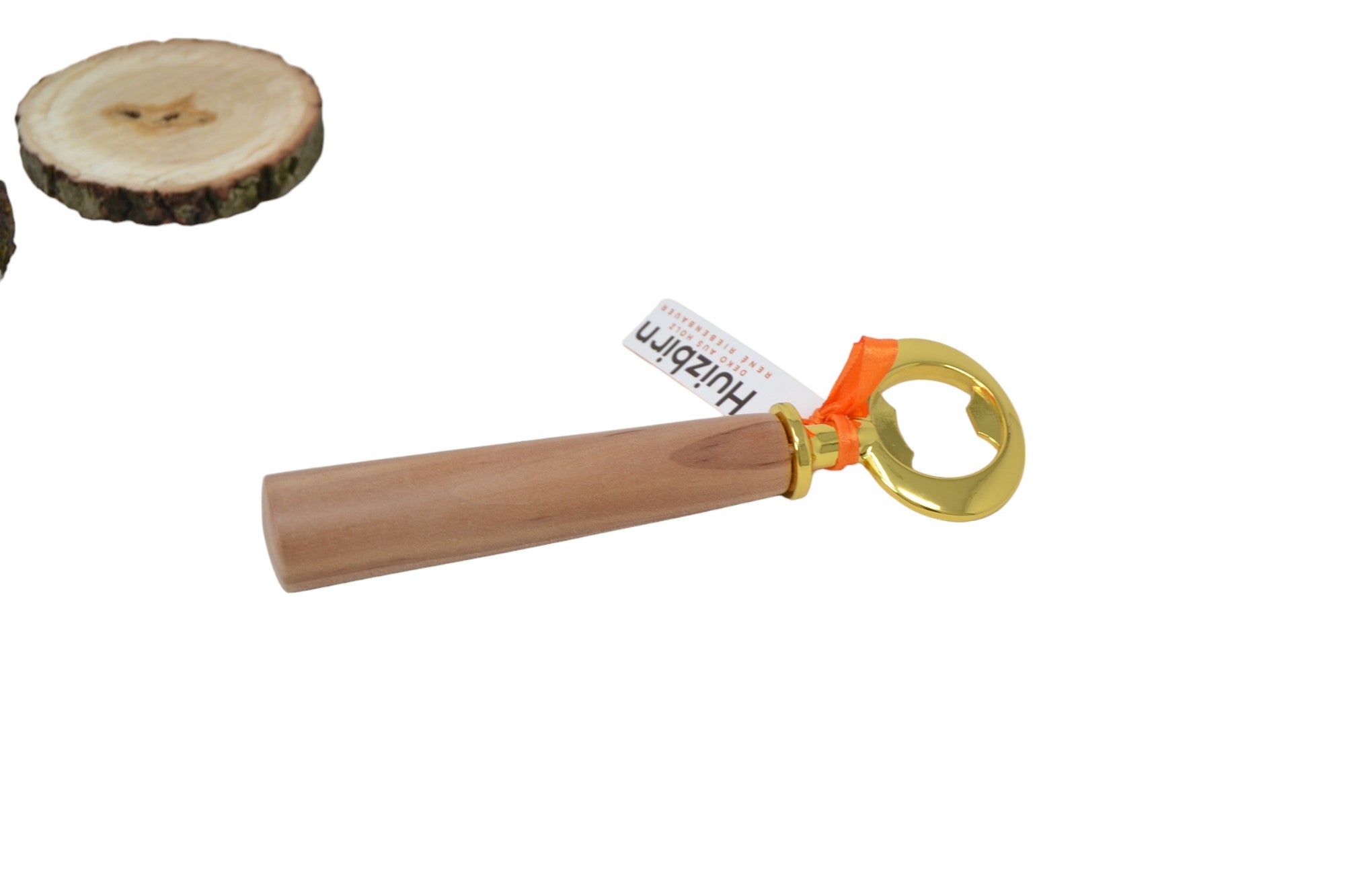 Holz Flaschenöffner aus Birnenholz