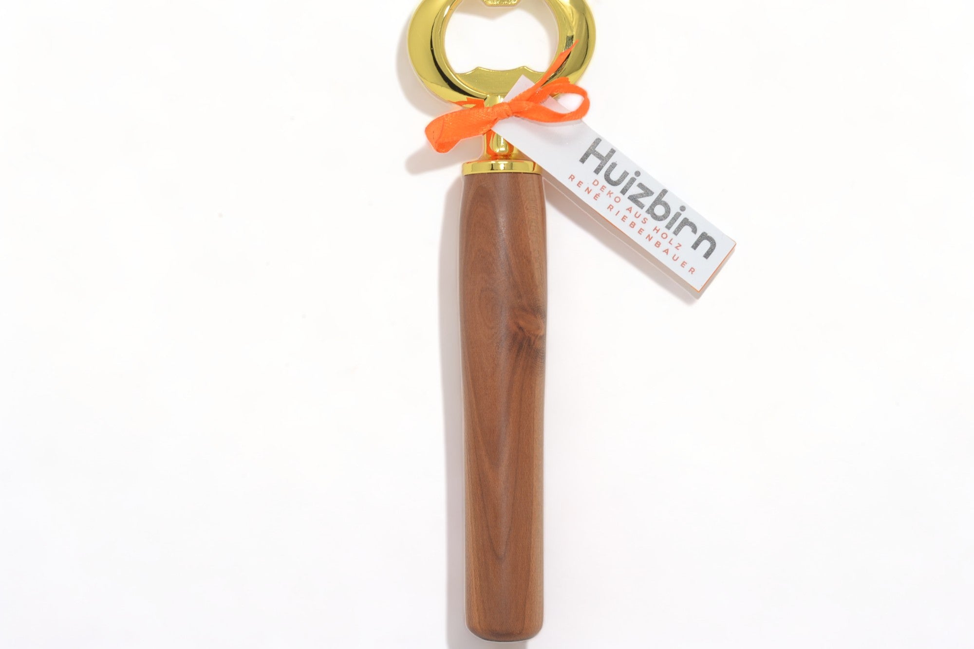 Holz Flaschenöffner aus Zwetschke