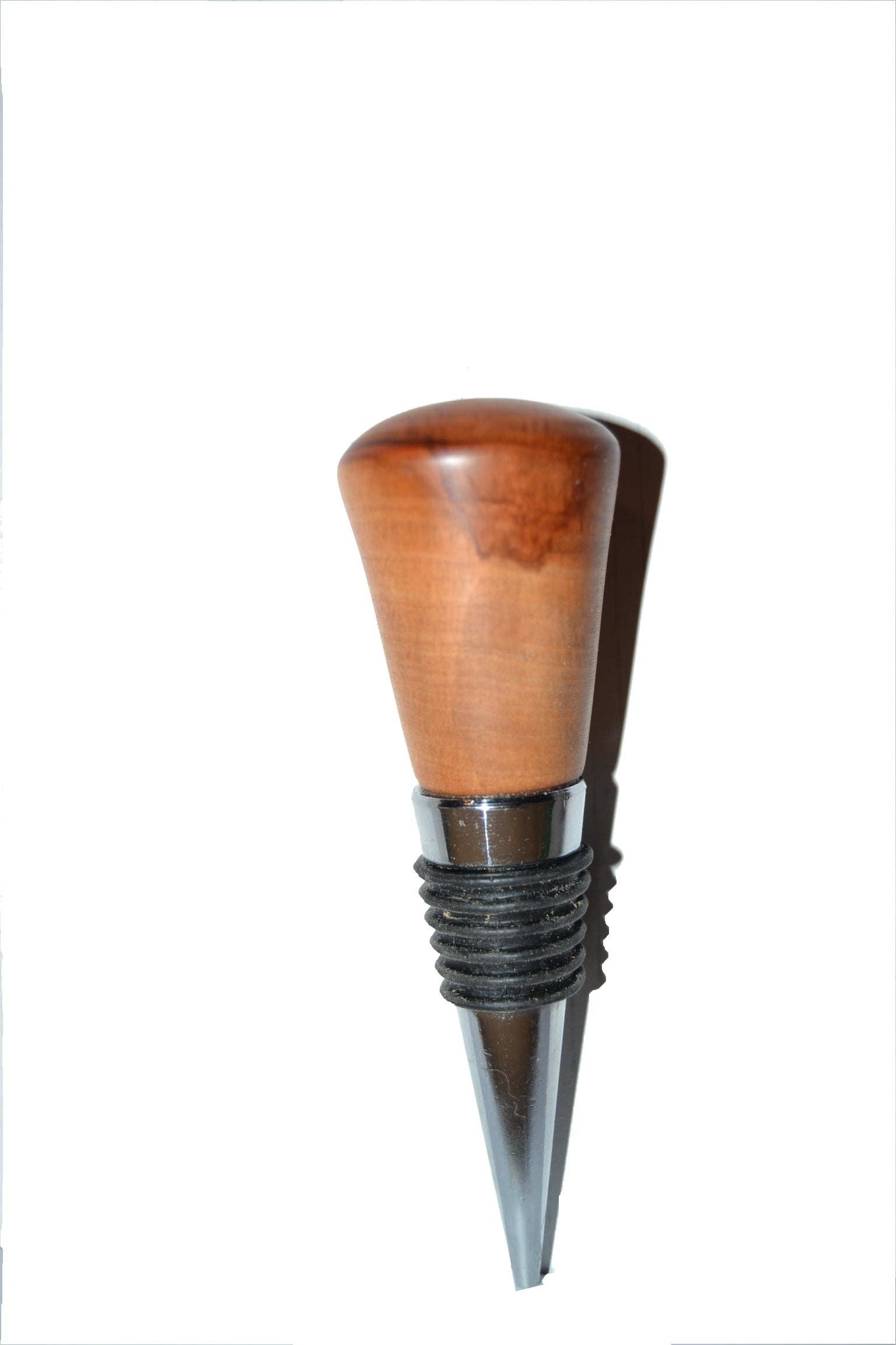 Holz Flaschenverschluss aus Apfelholz