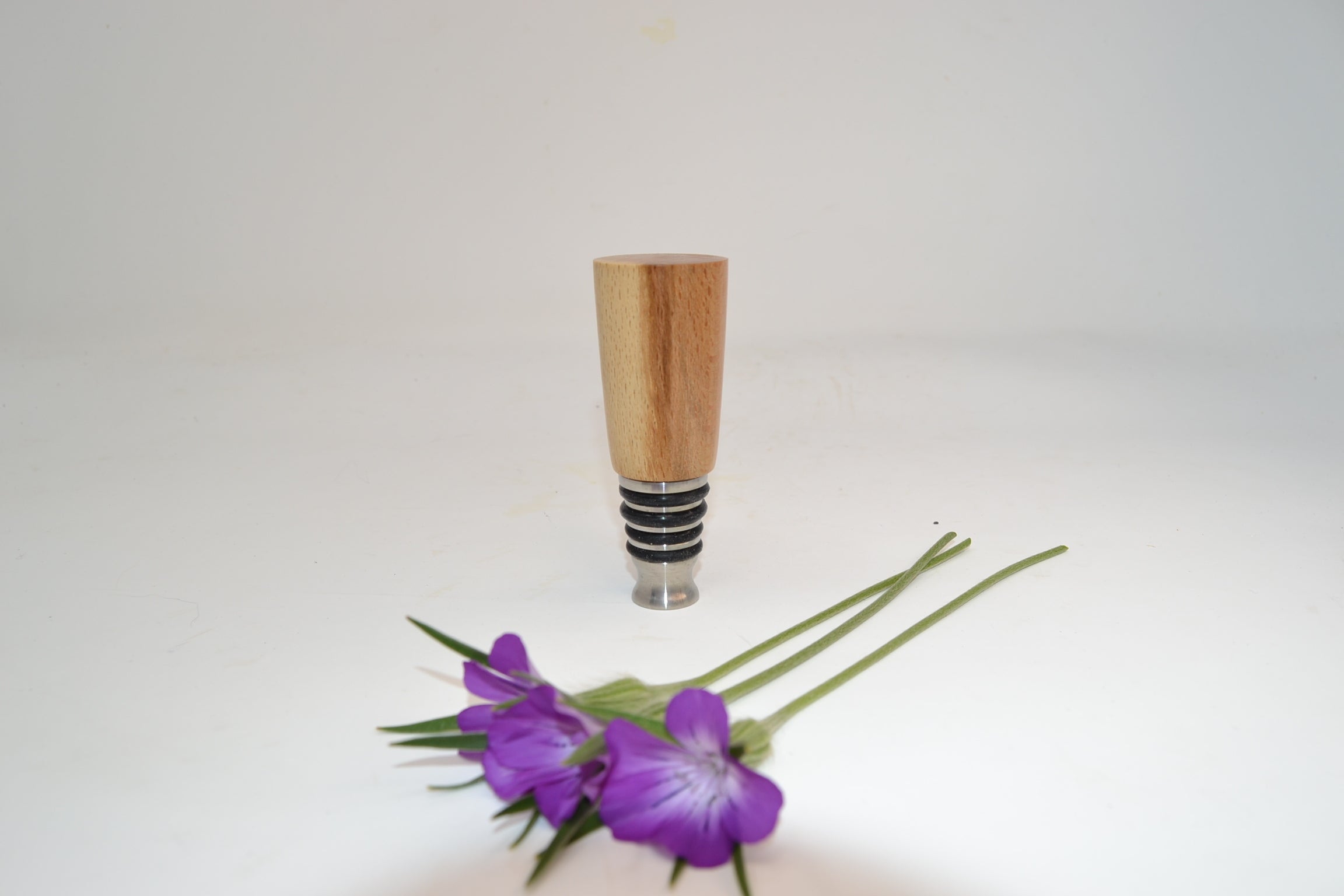 Holz Flaschenverschluss aus Buchenholz