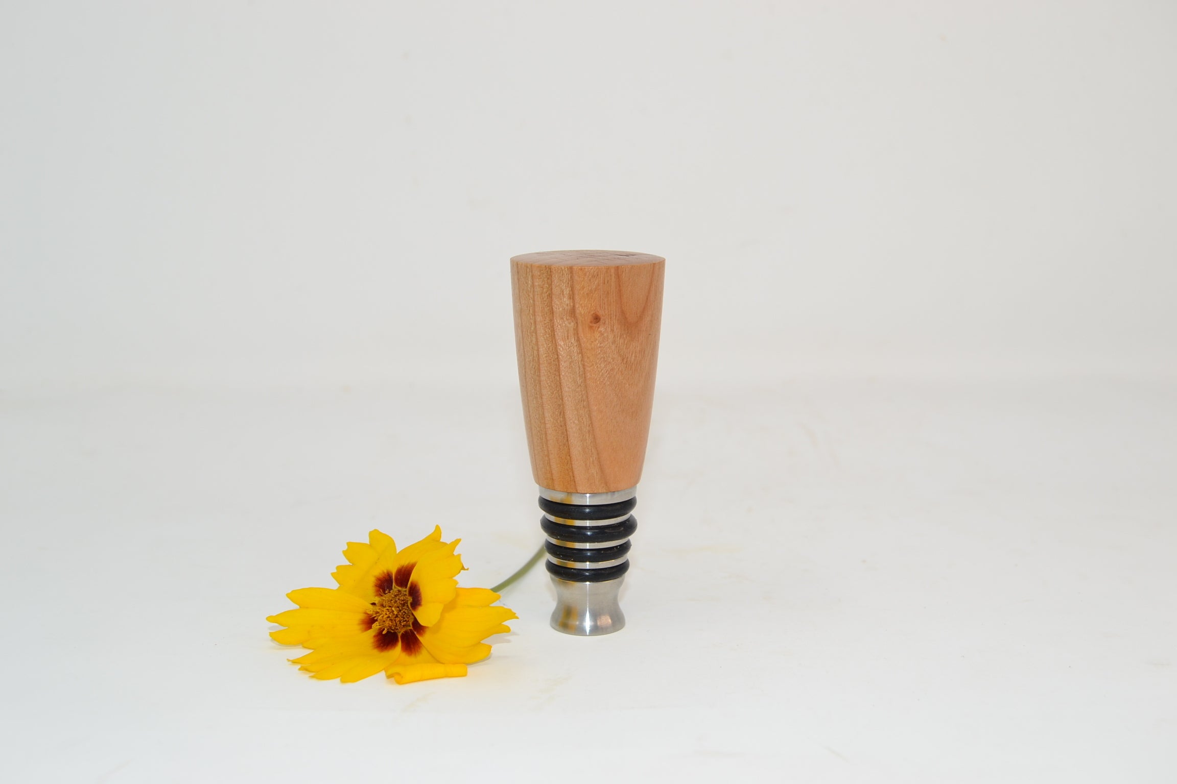 Holz Flaschenverschluss aus Kirschholz